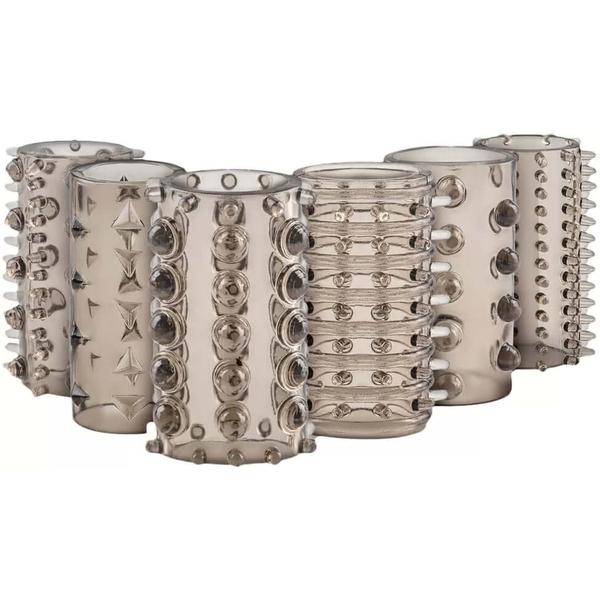 Clear Stretchy Penis Sleeve Set、mySite、bottomscart