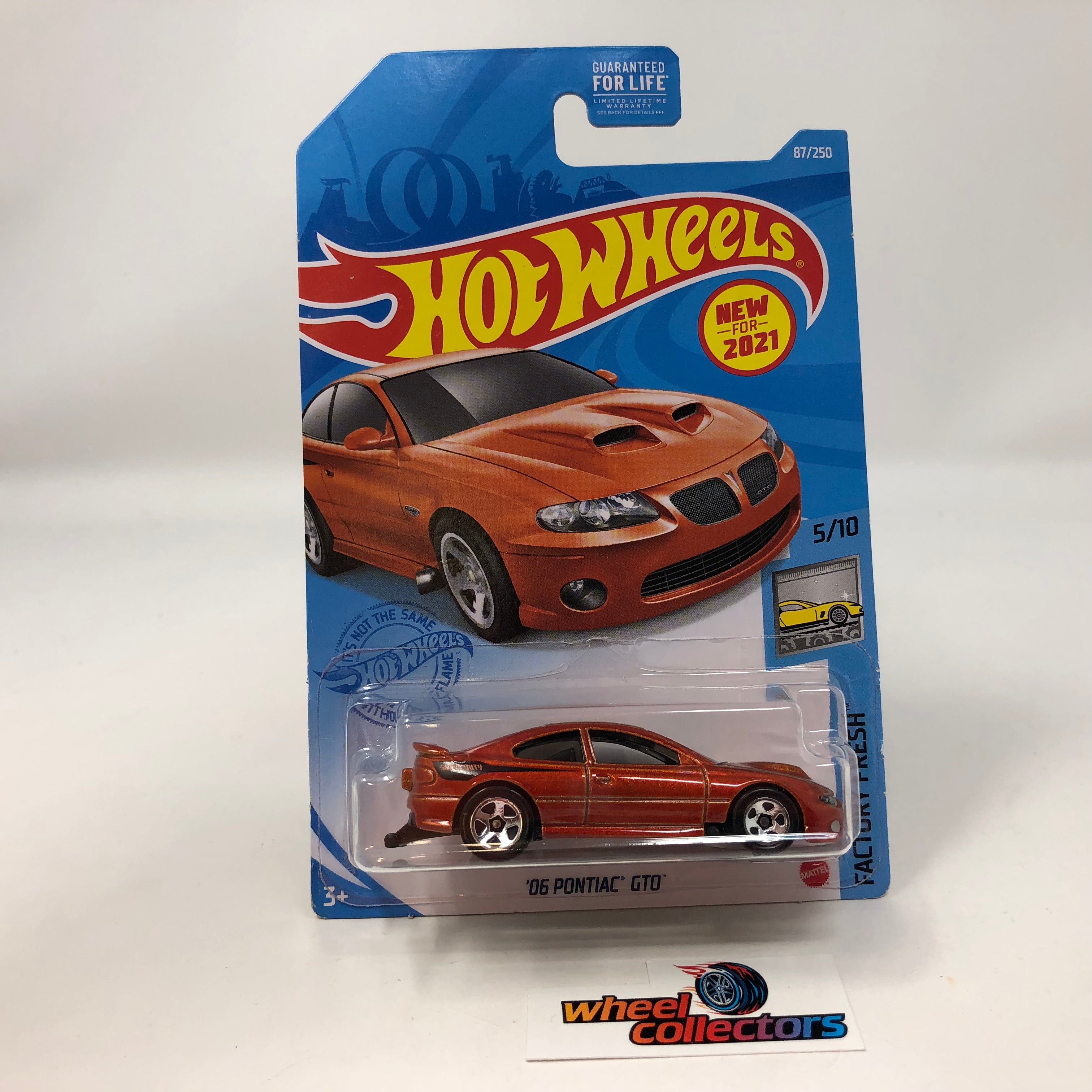 '06 Pontiac GTO #87 * Orange * 2021 Hot Wheels、mySite、hgirdovlk