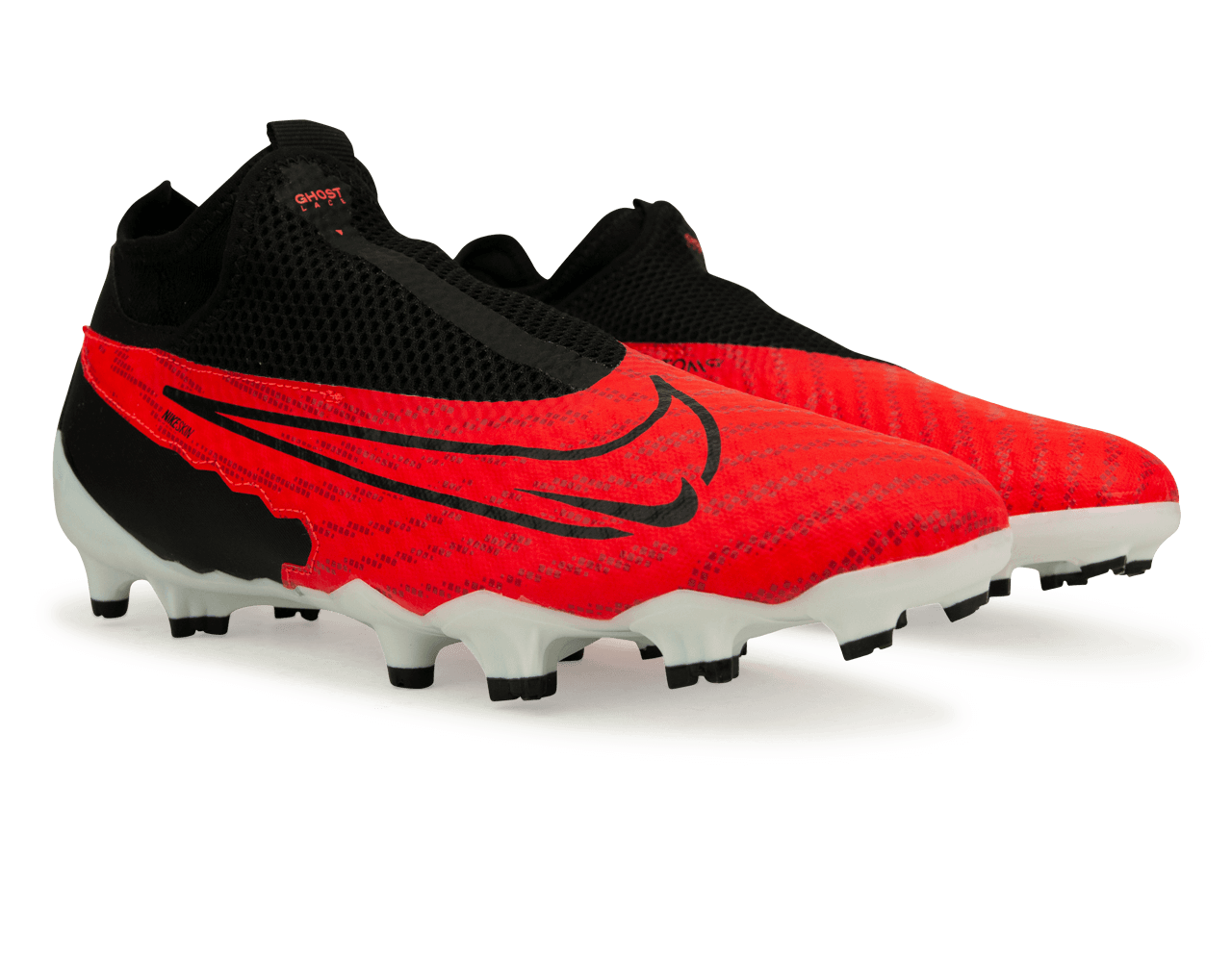 Nike Men's Phantom GX Academy DF FG/MG Red/Black、mySite、bottomscart