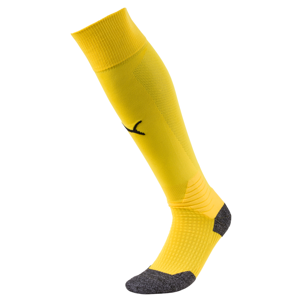 Puma Team Liga Socks - Yellow、mySite、noshort