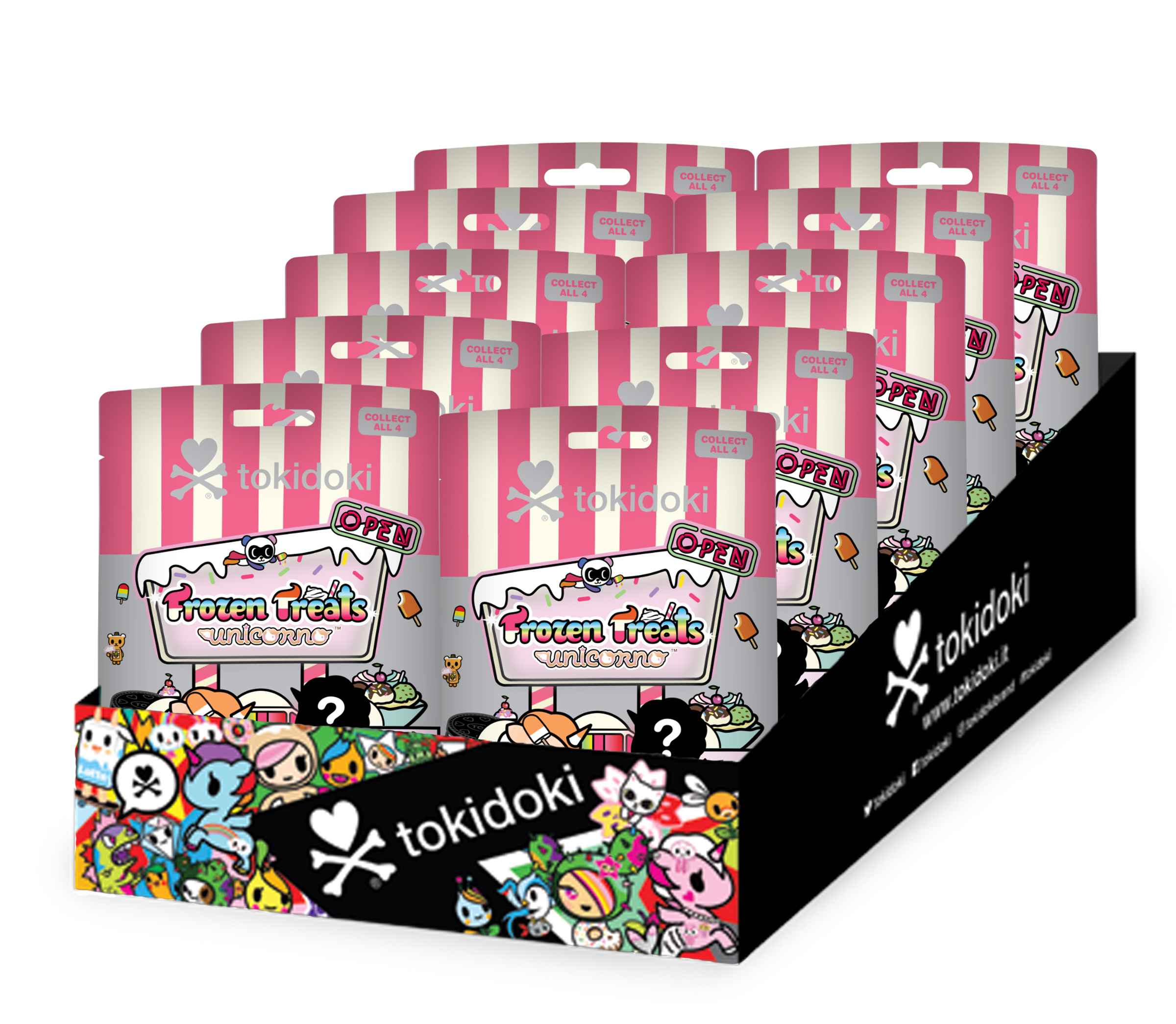 Aurora® - ©tokidoki - 4.5 Frozen Treats Blind Bags、mySite、g9winljtr