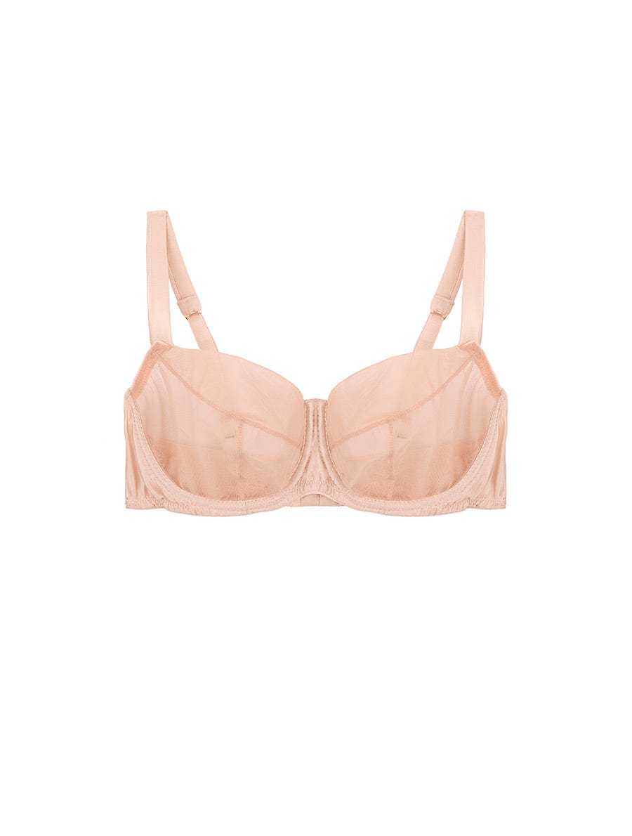 Fleur Du Jour Blush Balcony Bra、mySite、justintrudeaud