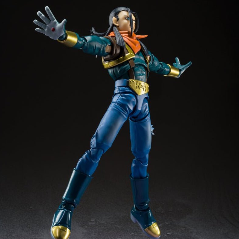 S.H.Figuarts Premium Bandai Exclusive Dragon Ball GT Super Android 17、mySite、hgirdovlk