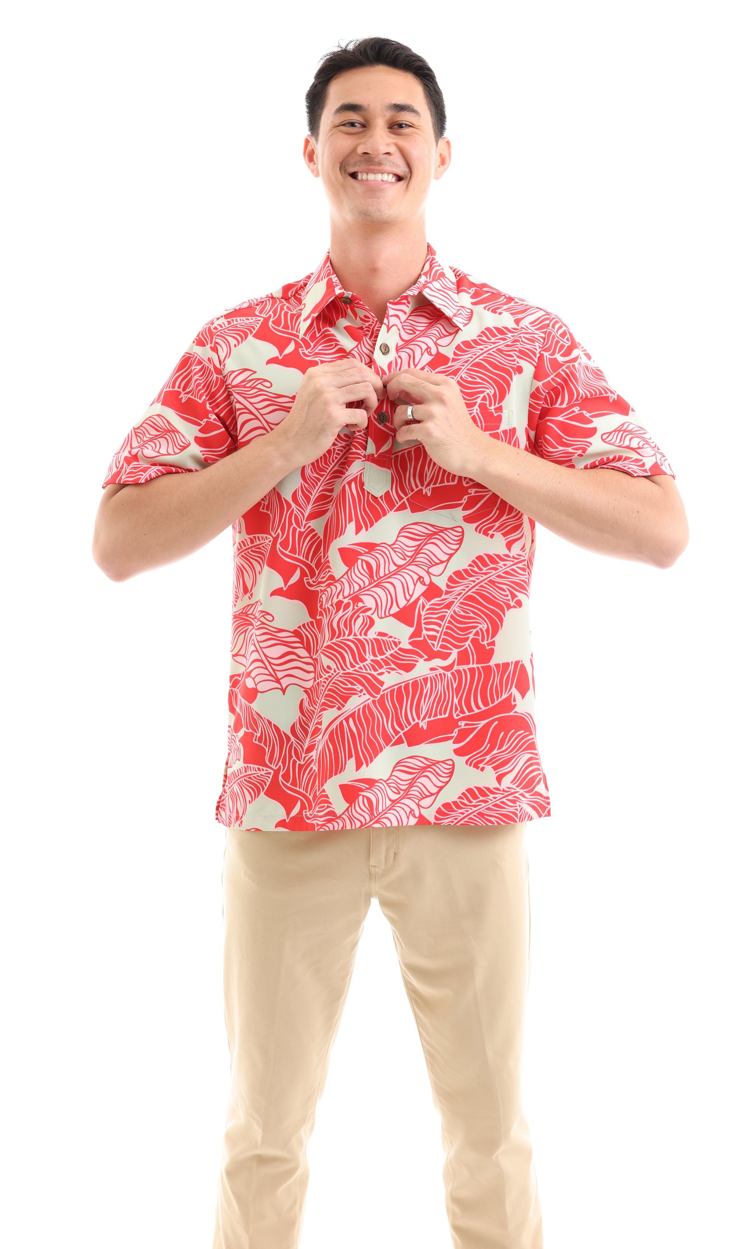 Pullover Aloha Shirt、mySite、aoinhome
