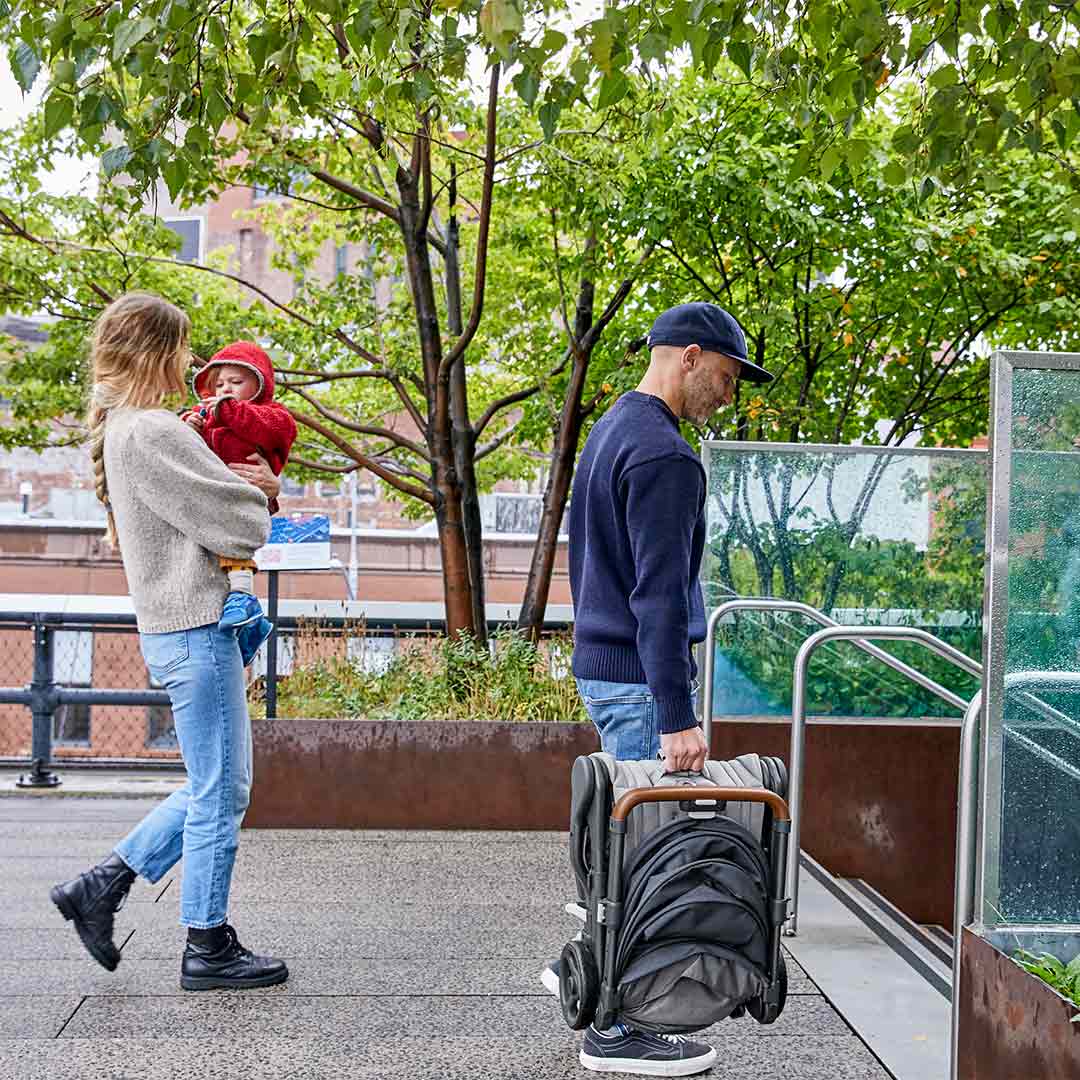  Ergobaby Metro+ Deluxe Compact Stroller - London Grey、mySite、merchandisen