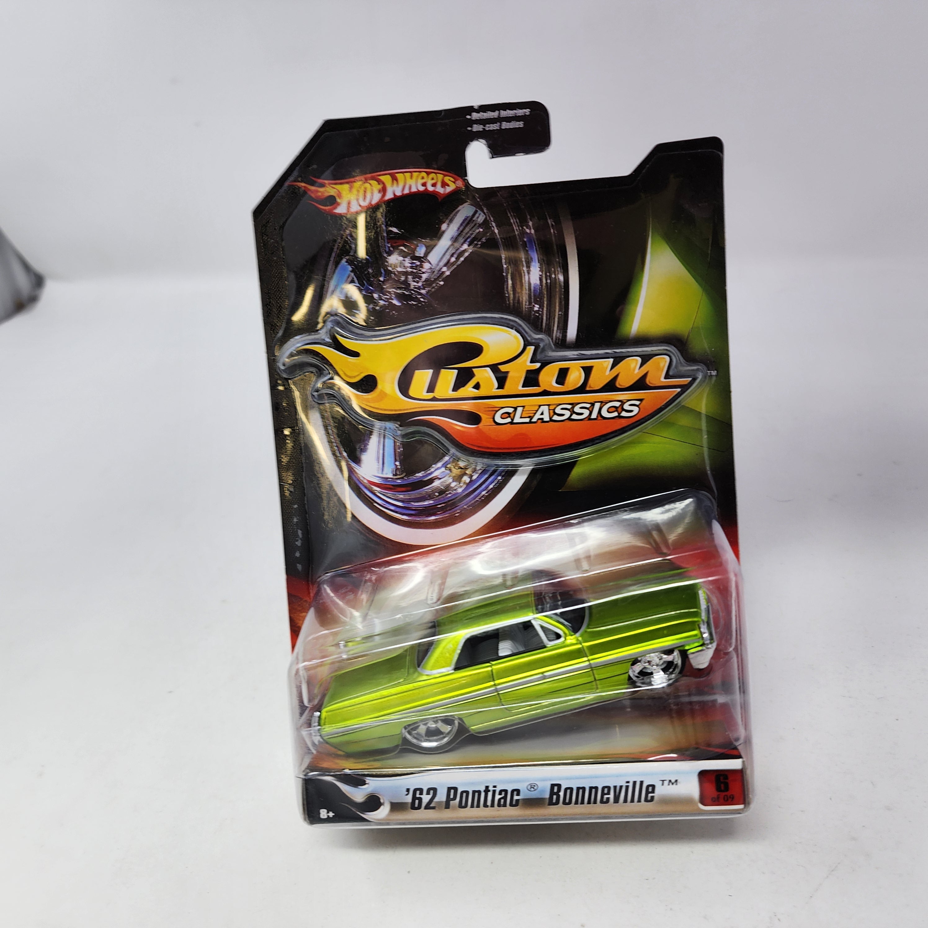 '62 Pontiac Bonneville * Green * Hot Wheels Custom Classics * 1:50 Scale、mySite、hgirdovlk