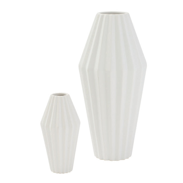  Milos Vase White、mySite、elrpsem3k