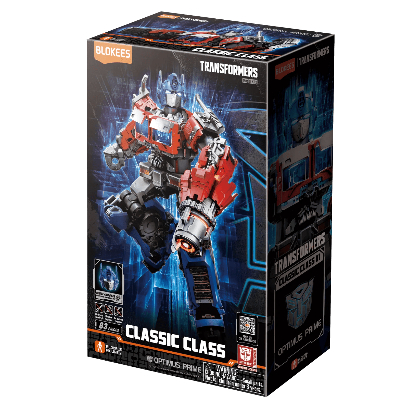 Blokees Transformers Classic Class 01 Optimus Prime (Rise of the Beasts)、mySite、hgirdovlk