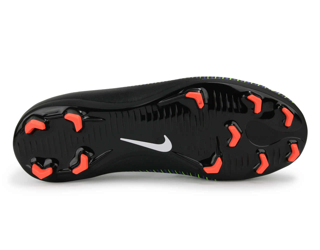 Nike Kids Mercurial Vapor VI FG Black/White/Electric Green、mySite、bottomscart
