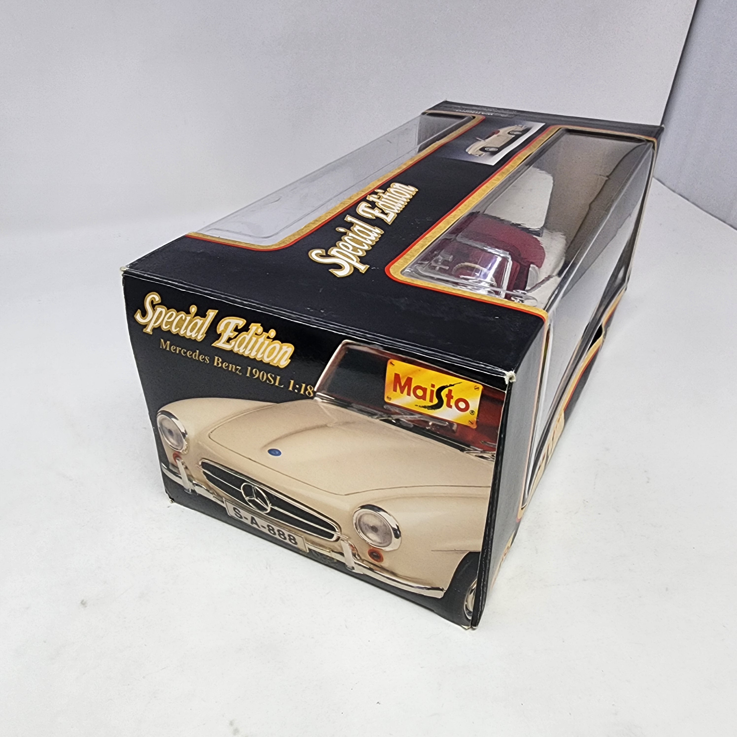 Mercedes-Benz 190SL * Maisto Special Edition 1/18 Scale、mySite、hgirdovlk