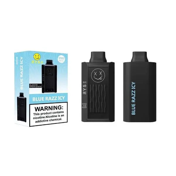 RYSE 12000 Puffs Rechargeable Disposable Vape 18mL、mySite、zt4zffjzw
