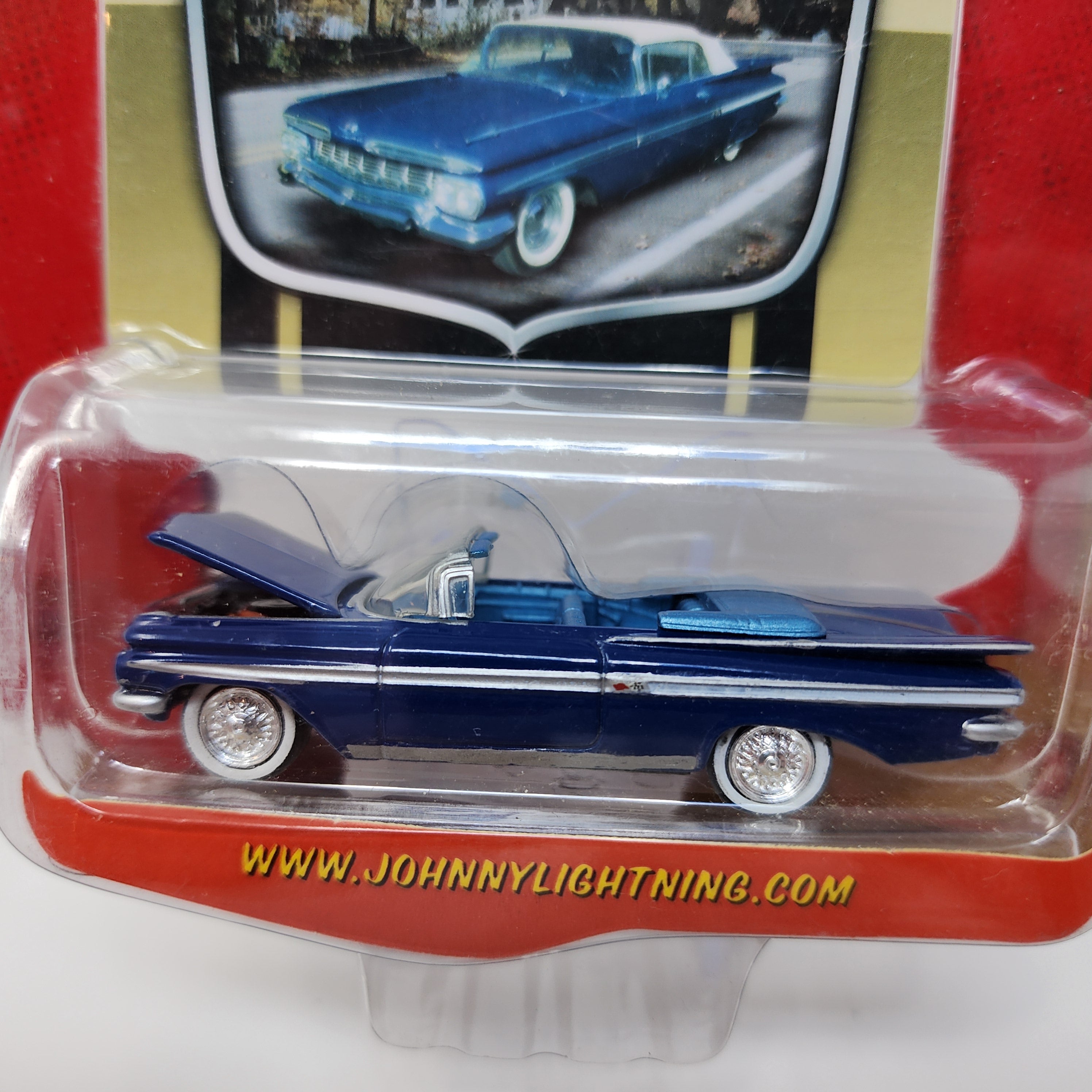 '59 Chevy Impala * Johnny Lightning Classic Gold Collection、mySite、hgirdovlk