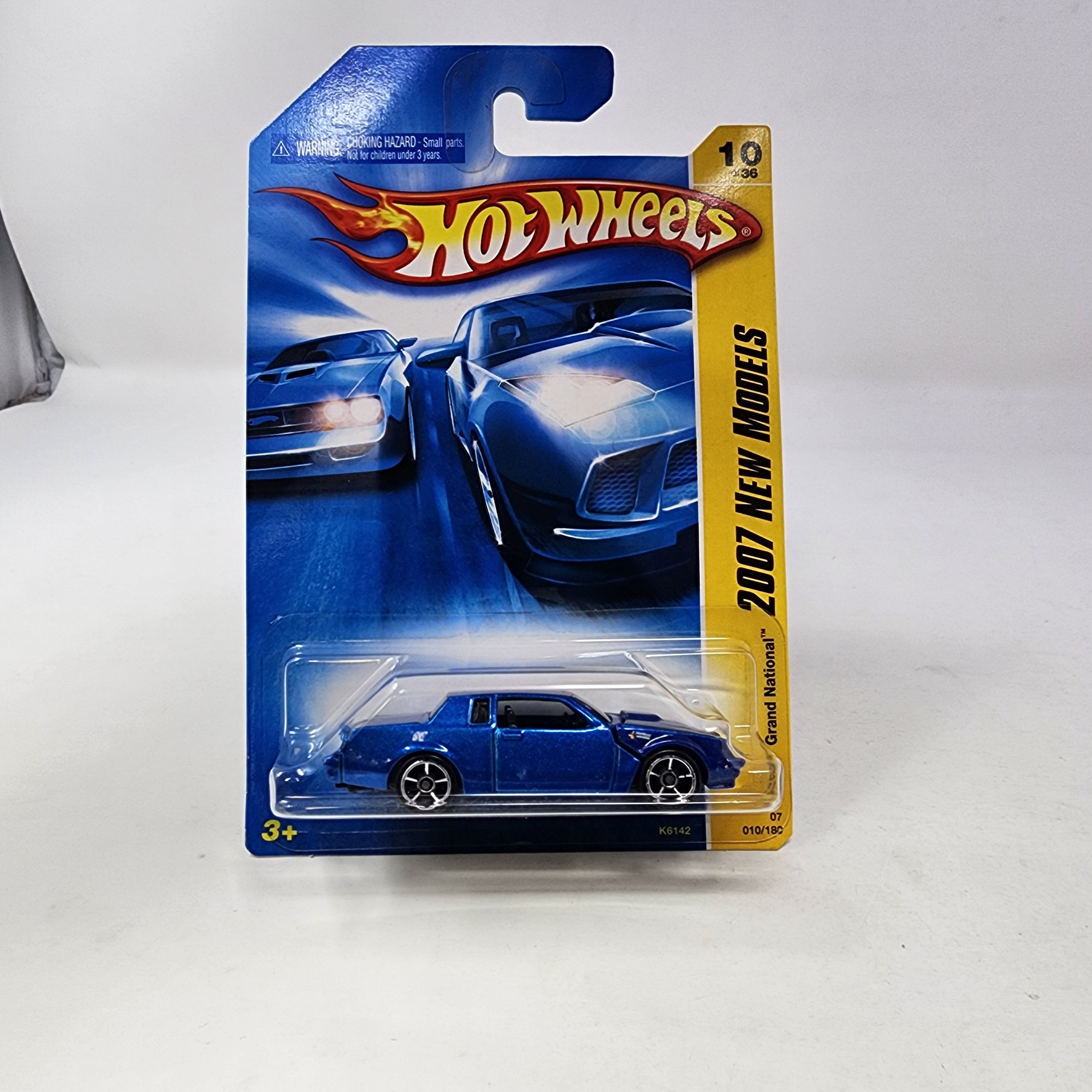 Buick Grand National #10 * BLUE Kmart Only * Hot Wheels 2007、mySite、hgirdovlk
