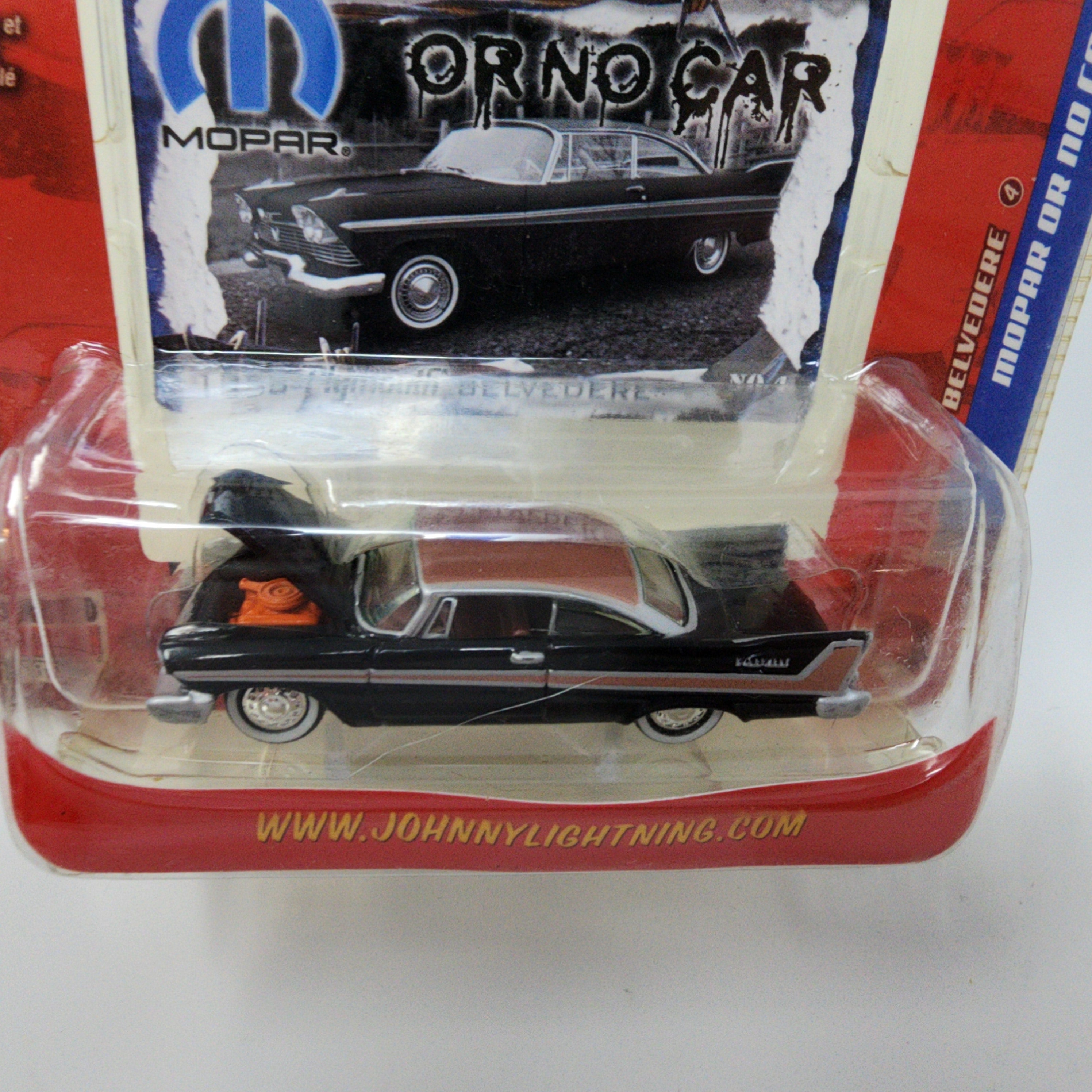 1958 Plymouth Belvedere * Johnny Lightning Mopar、mySite、hgirdovlk