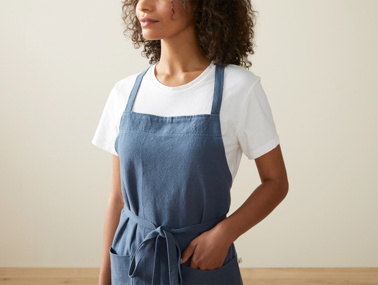  Sonoma Textured Organic Apron - Renewed、mySite、sugarbowlscore