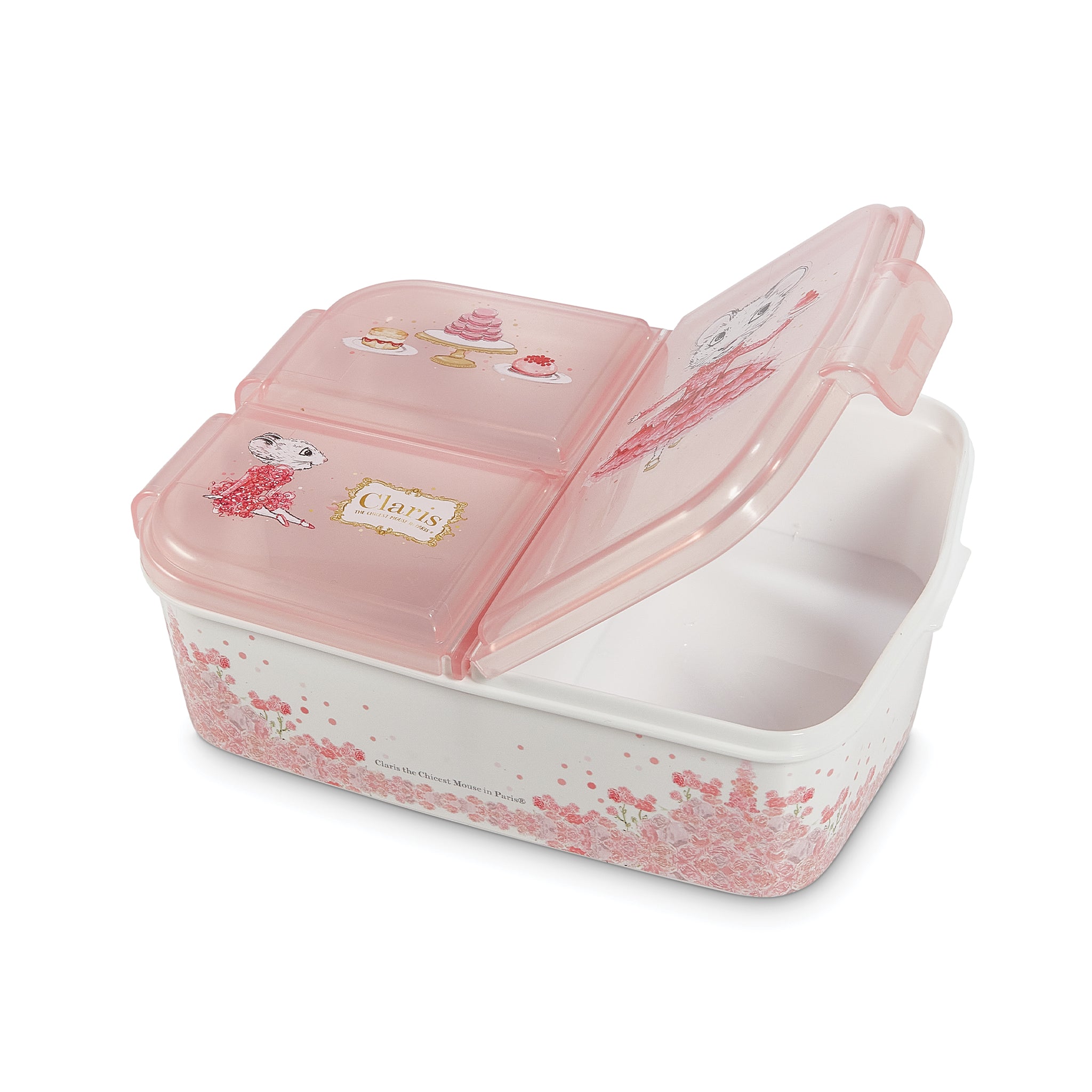 RETIRED - Claris The Mouse - Section Lunch Box、mySite、g9winljtr