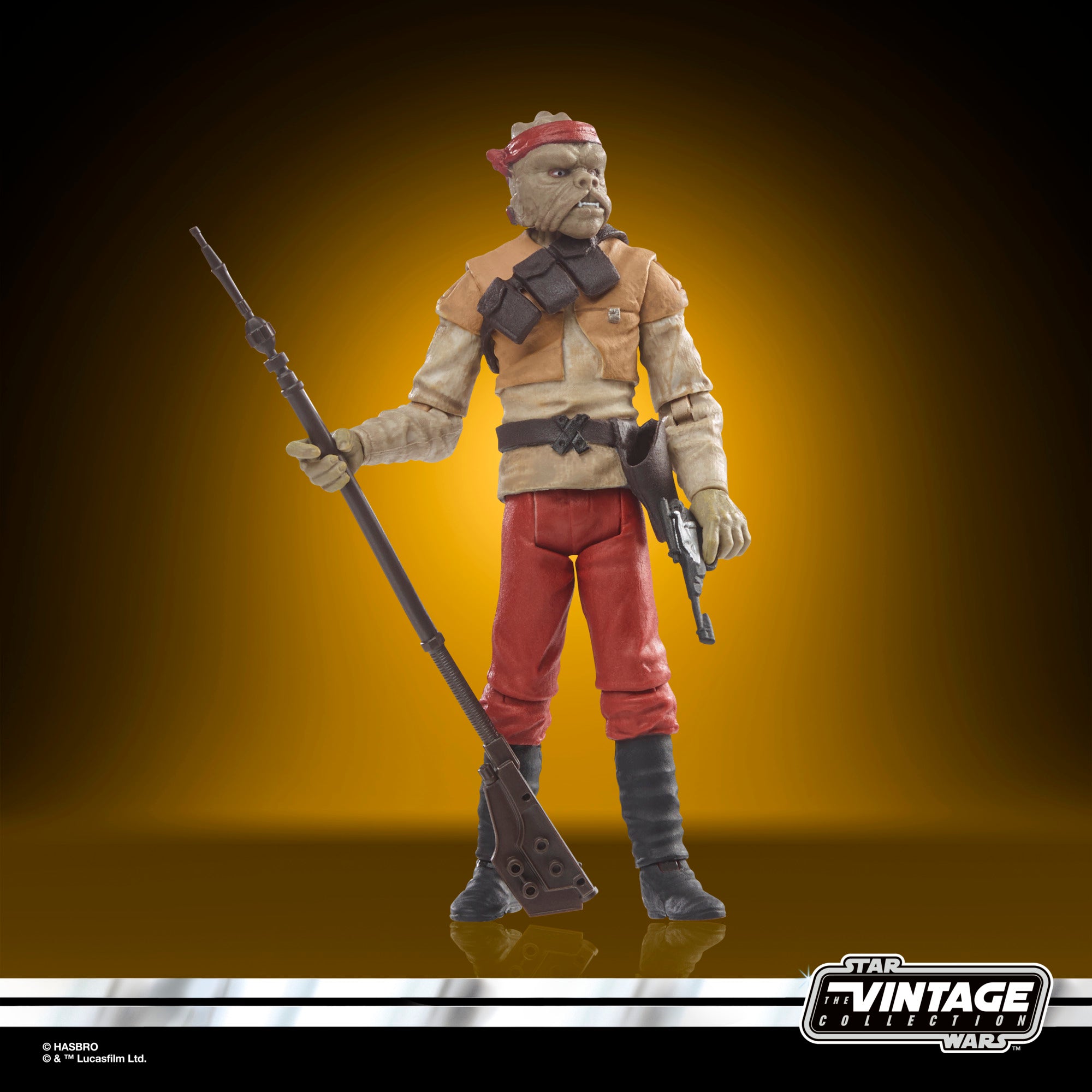 Star Wars The Vintage Collection Kithaba (Skiff Guard)、mySite、hgirdovlk