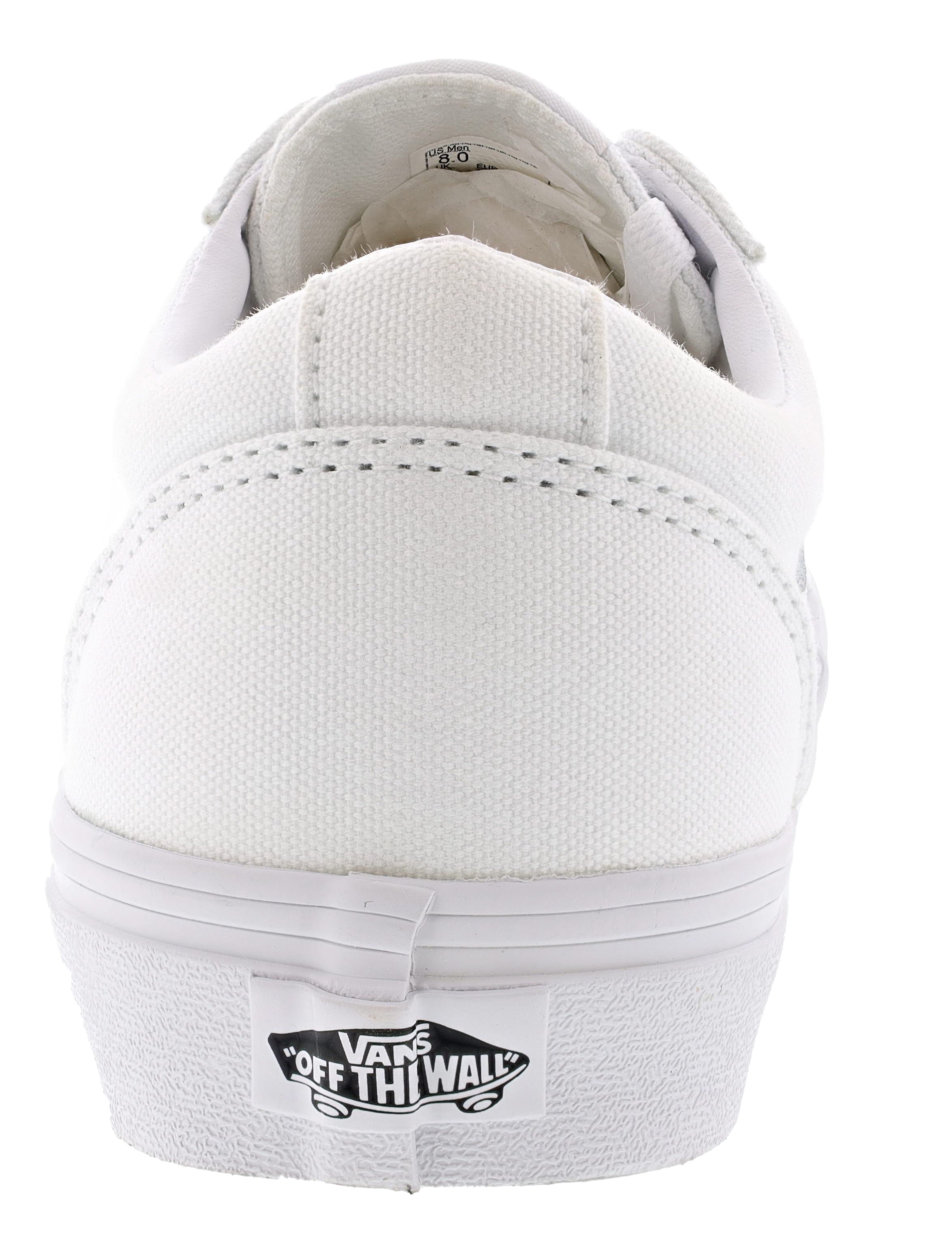 Vans Men's Ward Low Vulcanized Rubber Skate Shoes、mySite、lovesweatpilates