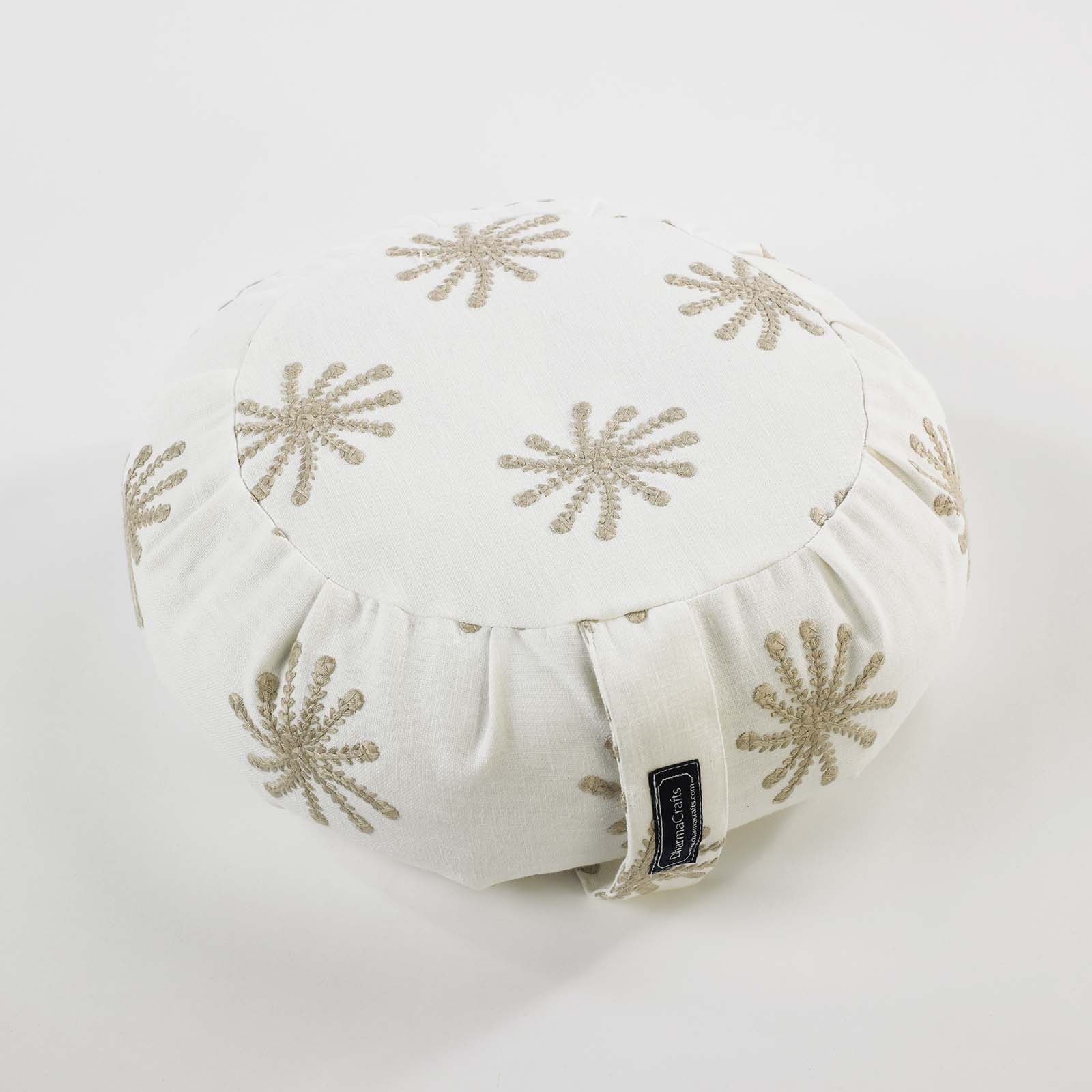 Snowflake Buckwheat Hull Zafu - COVER ONLY、mySite、topwebapps