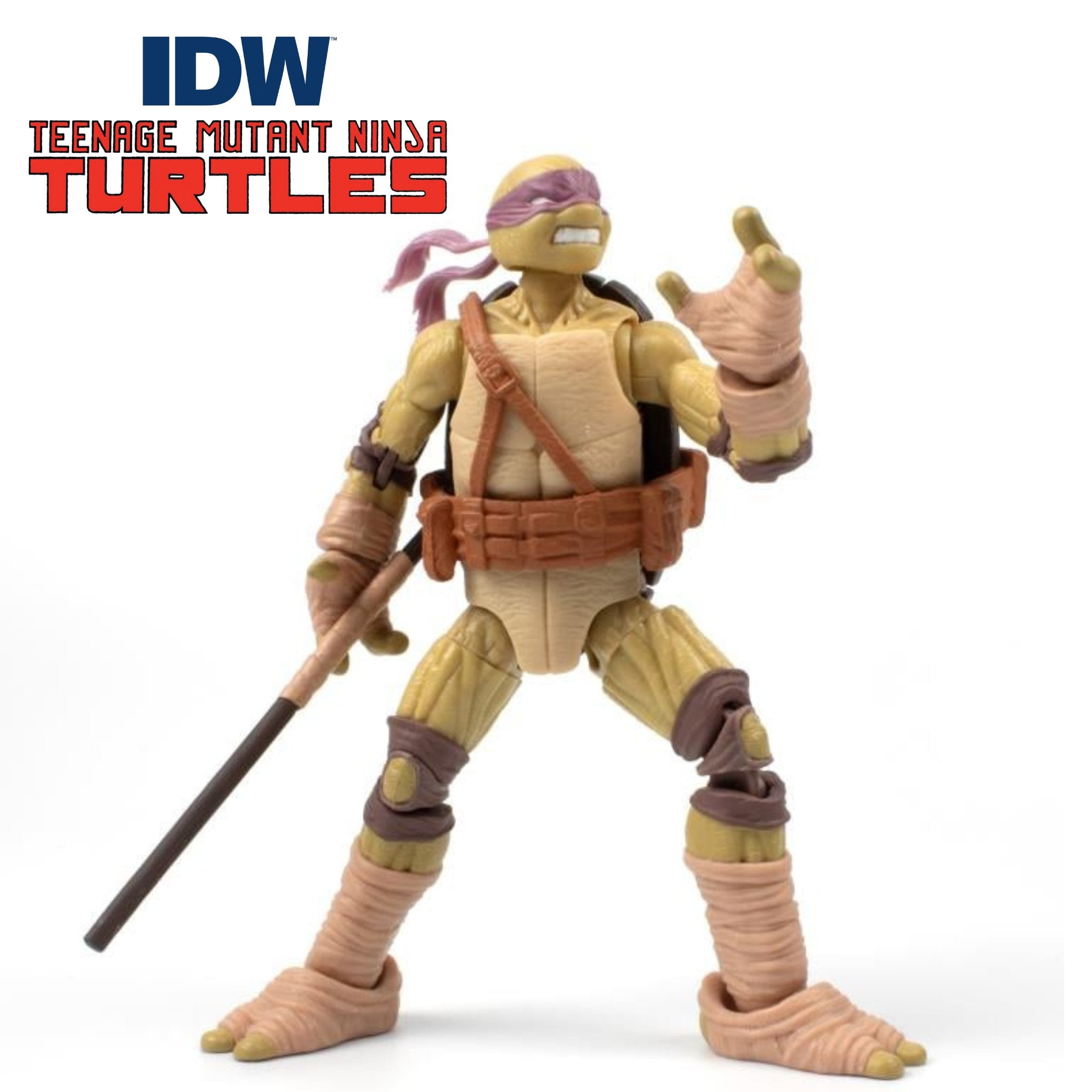 Teenage Mutant Ninja Turtles BST AXN IDW Comic Donatello (Version 2)、mySite、hgirdovlk