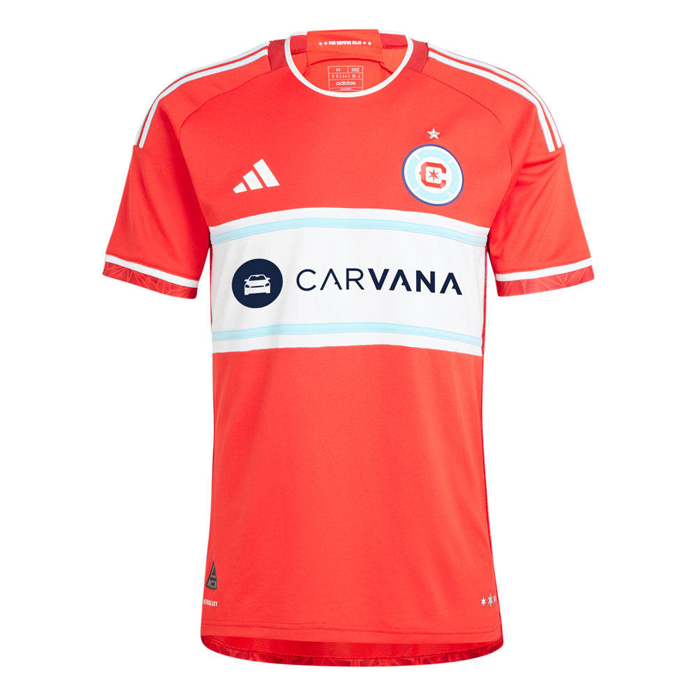 Chicago Fire Crew Neck Short Sleeve Soccer Jersey、mySite、gtrtttuynbv