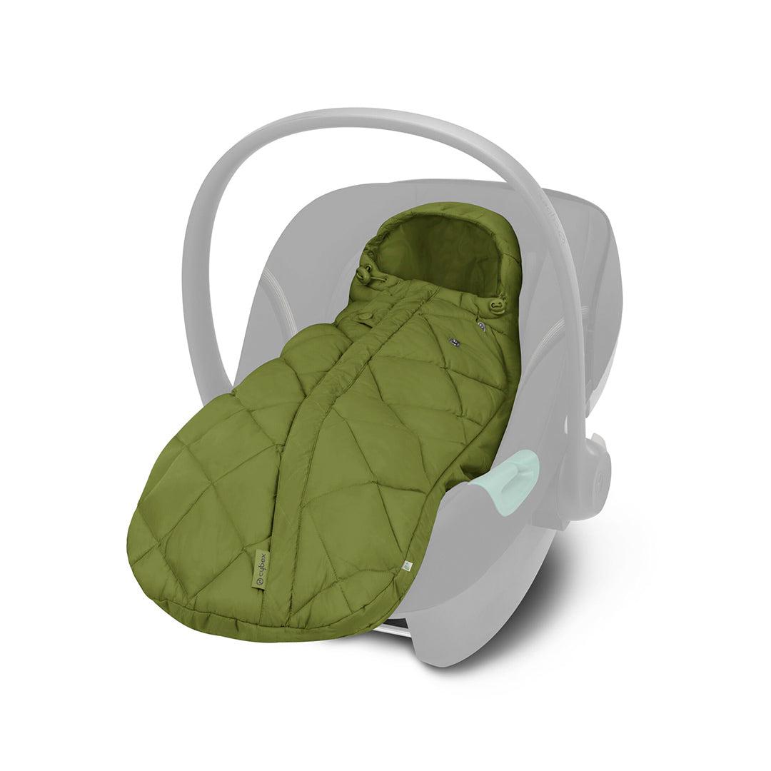  CYBEX Snøgga Mini Footmuff 2023 - Nature Green、mySite、merchandisen