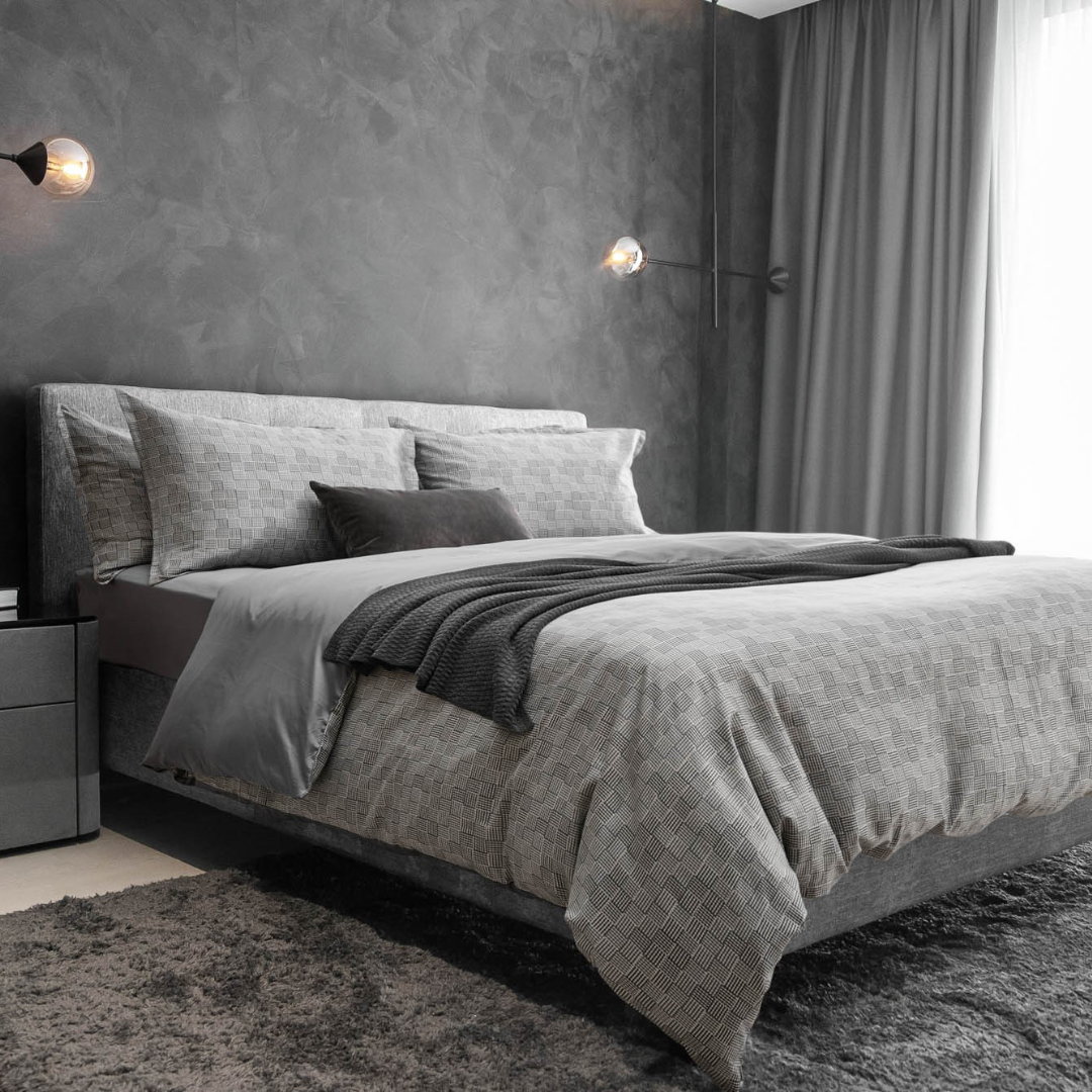  DH Tartan Linen Set 4PC、mySite、elrpsem3k