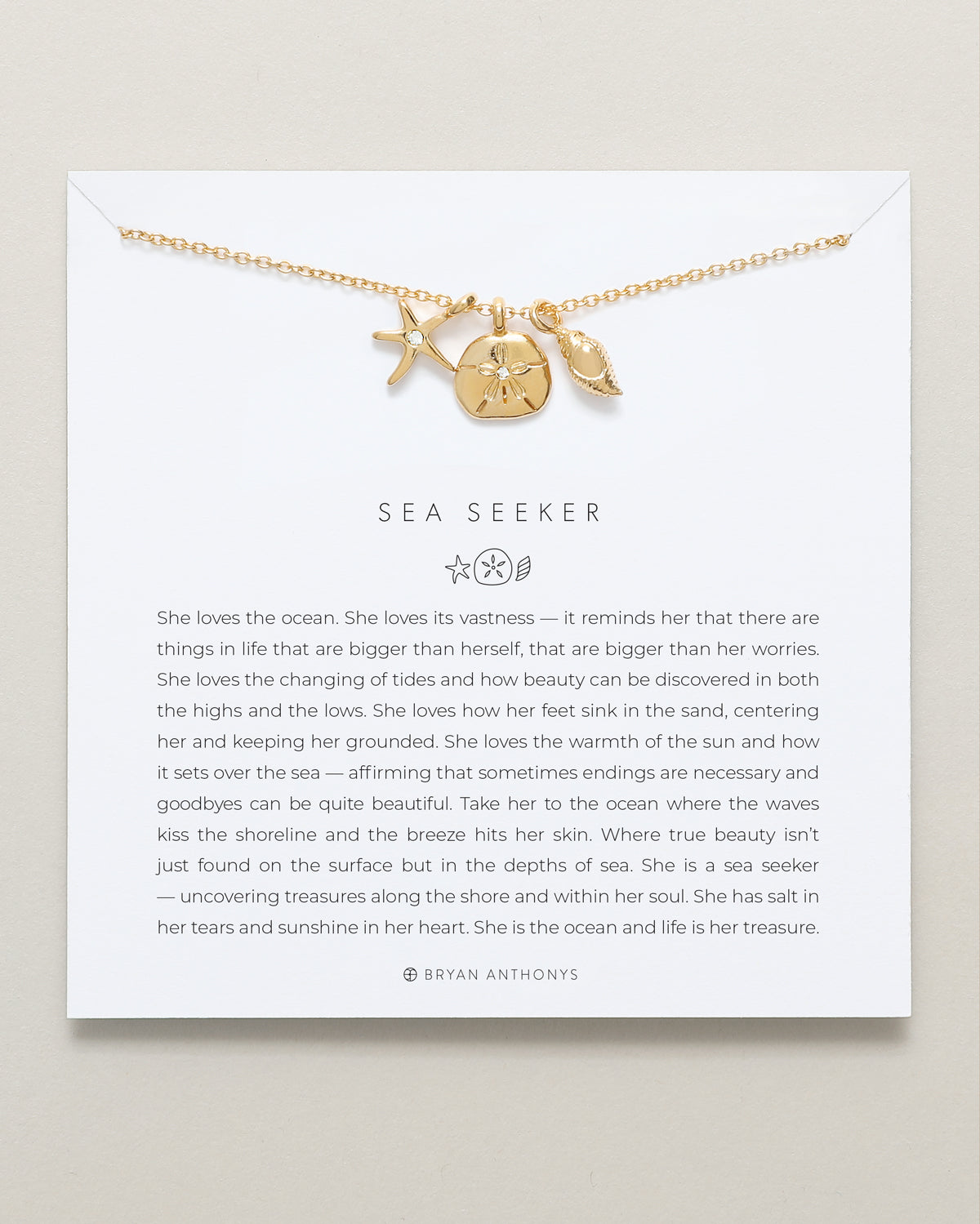Sea Seeker Necklace、mySite、hinf8tx79