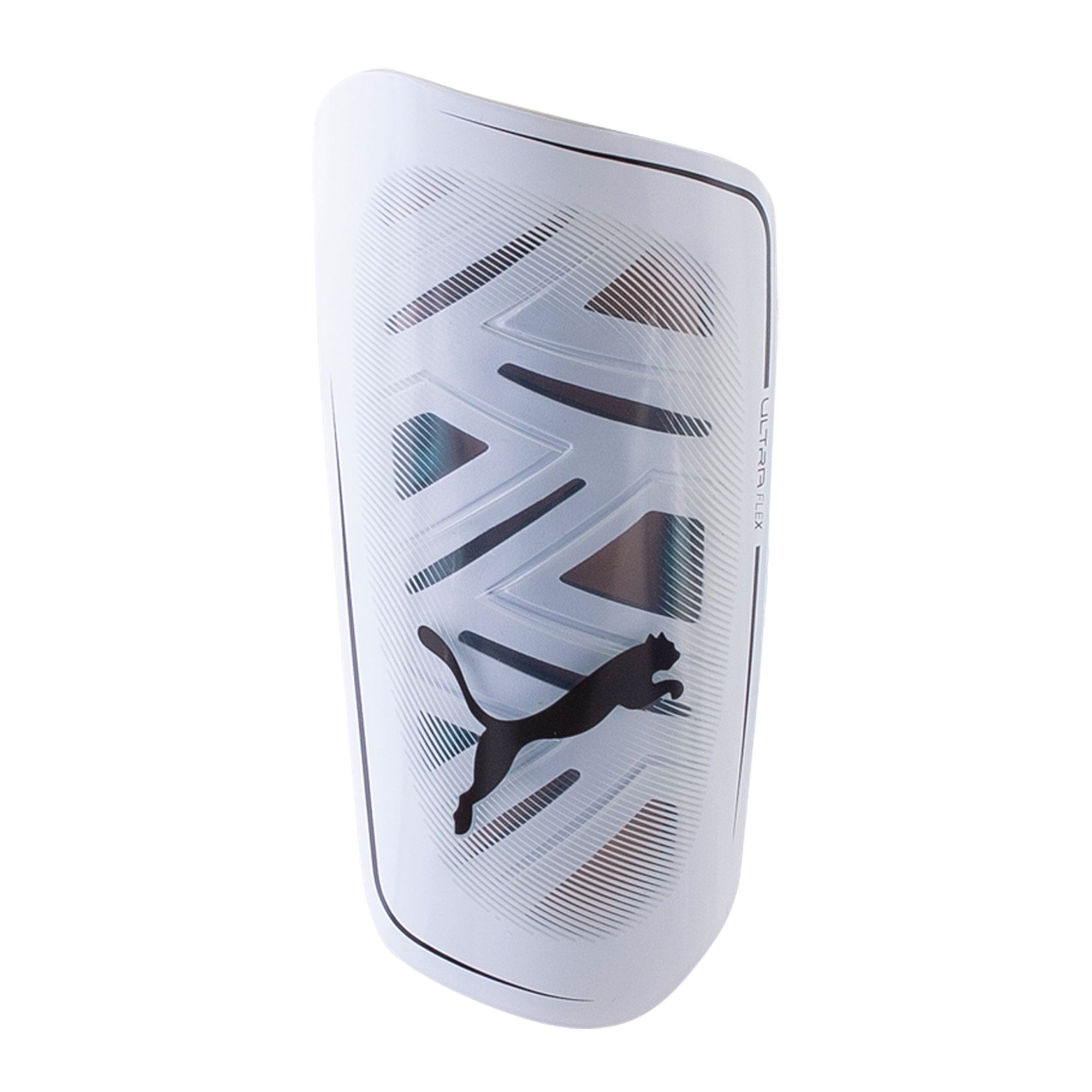 PUMA Ultra Flex Sleeve Shin Guards White/Black、mySite、bottomscart