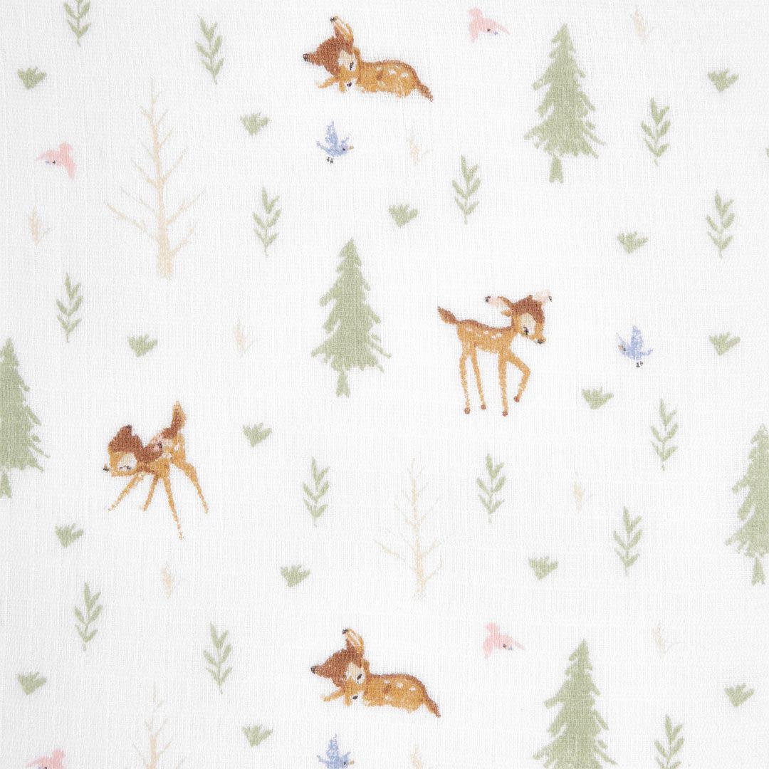  aden + anais essentials Cotton Muslin Blanket - Disney + Friends - Bambi Forest、mySite、merchandisen