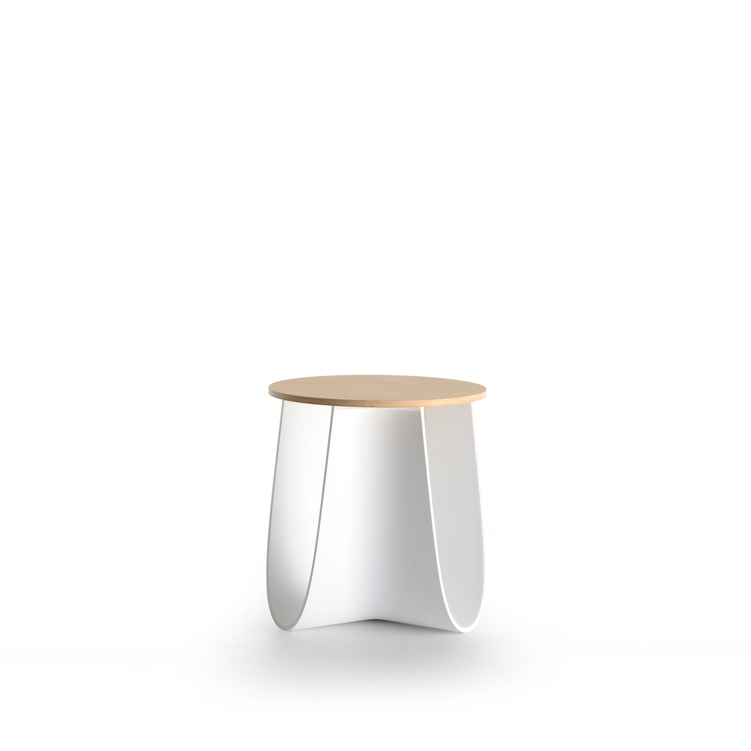 Stool SAG by Nendo for MDF Italia、mySite、neckold