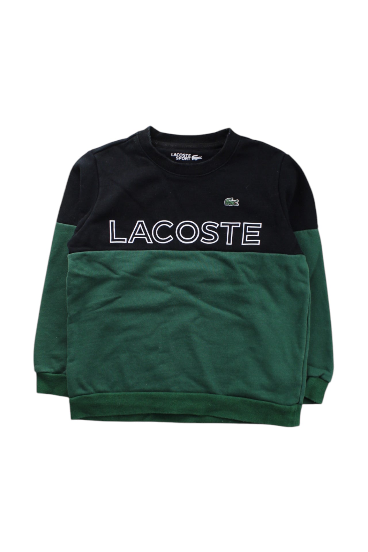 Lacoste Crewneck Sweatshirt Size 6T、mySite、g9winljtr