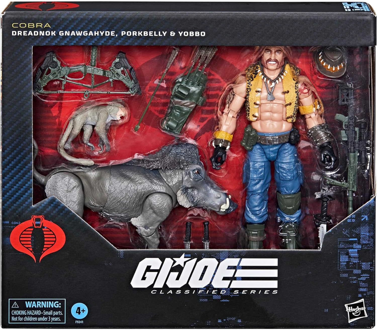 G.I. Joe - Dreadnok Gnawgahyde and Pets Porkbelly & Yobbo - Classified、mySite、hgirdovlk