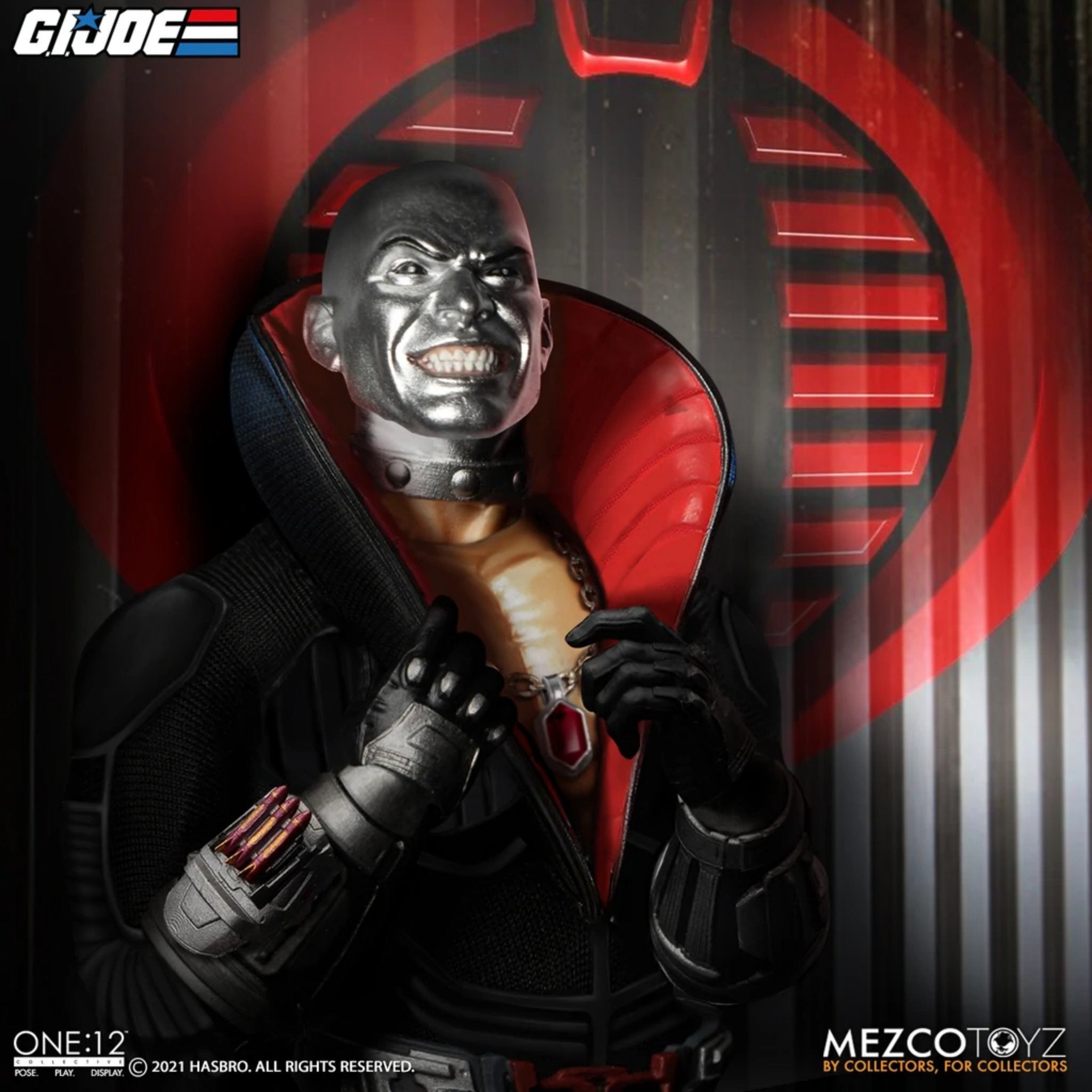 G.I. Joe Mezco One:12 Collective Destro、mySite、hgirdovlk