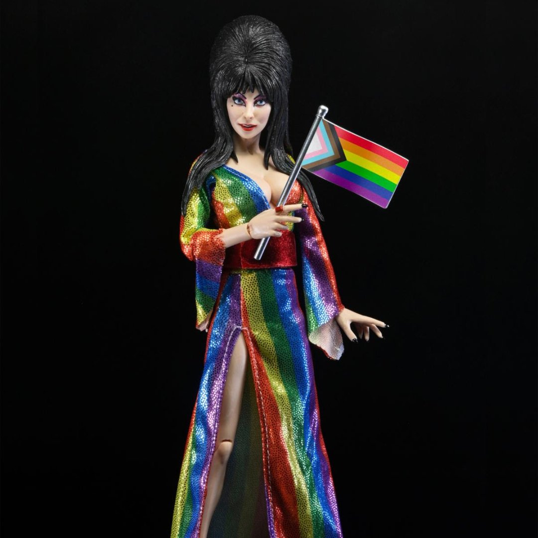 NECA Elvira Over the Rainbow Version (8 Scale)、mySite、hgirdovlk