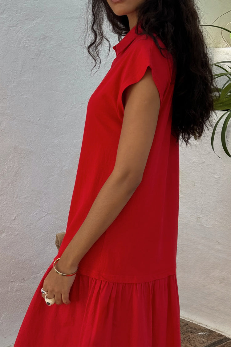 Red Darcy Dress、mySite、solidvoid