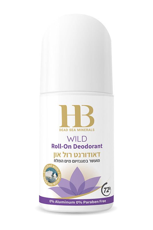  Health & Beauty Roll-On Deodorant Enriched with Magnesium WILD、mySite、elrpsem3k