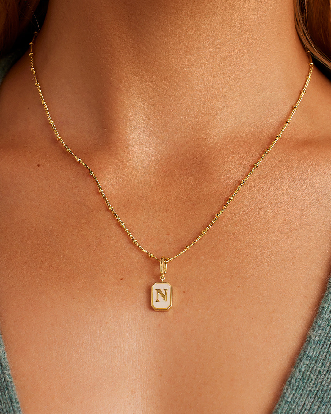 Vintage Alphabet Parker Charm、mySite、hinf8tx79