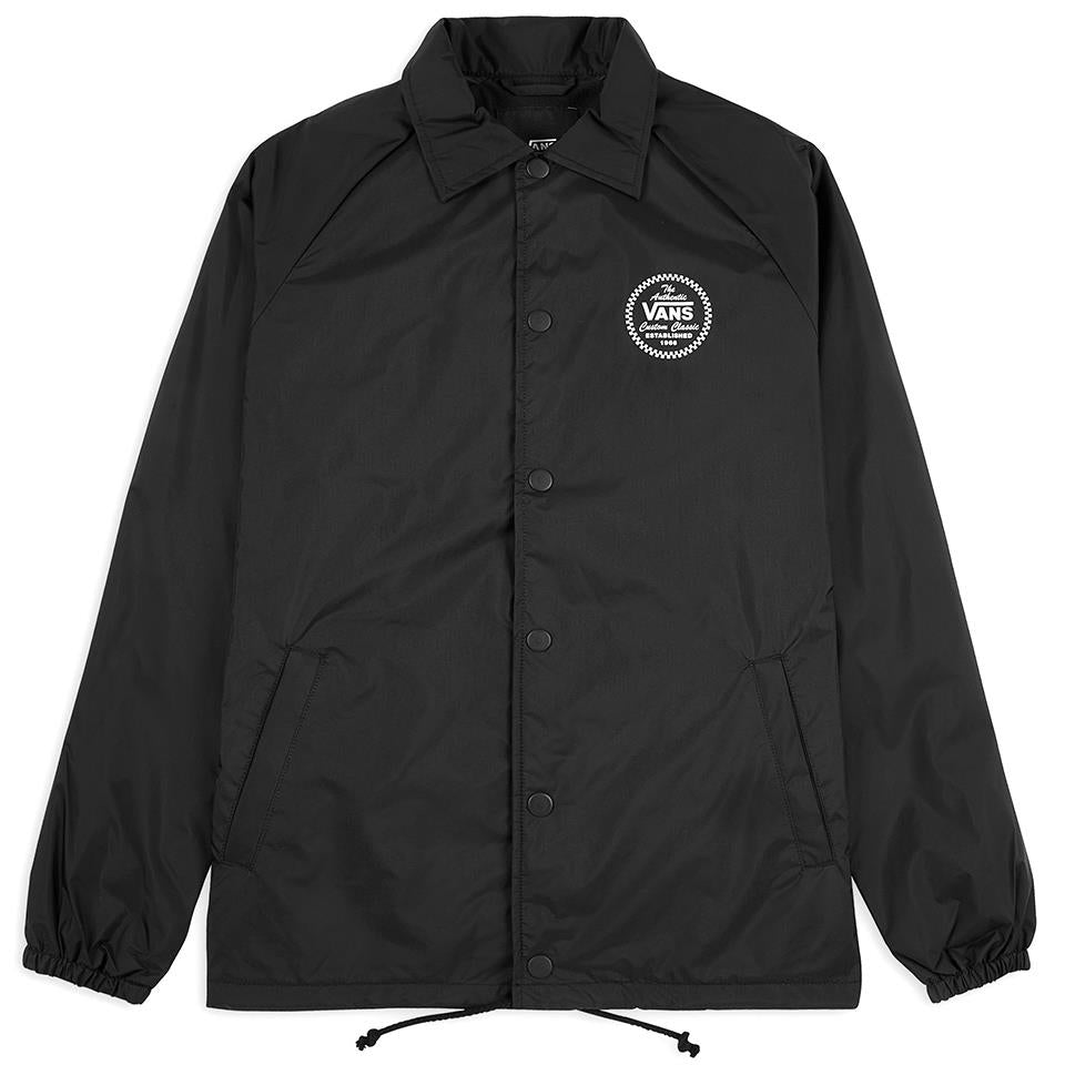  Vans Torrey Coaches Jacket - Black、mySite、merchandisen
