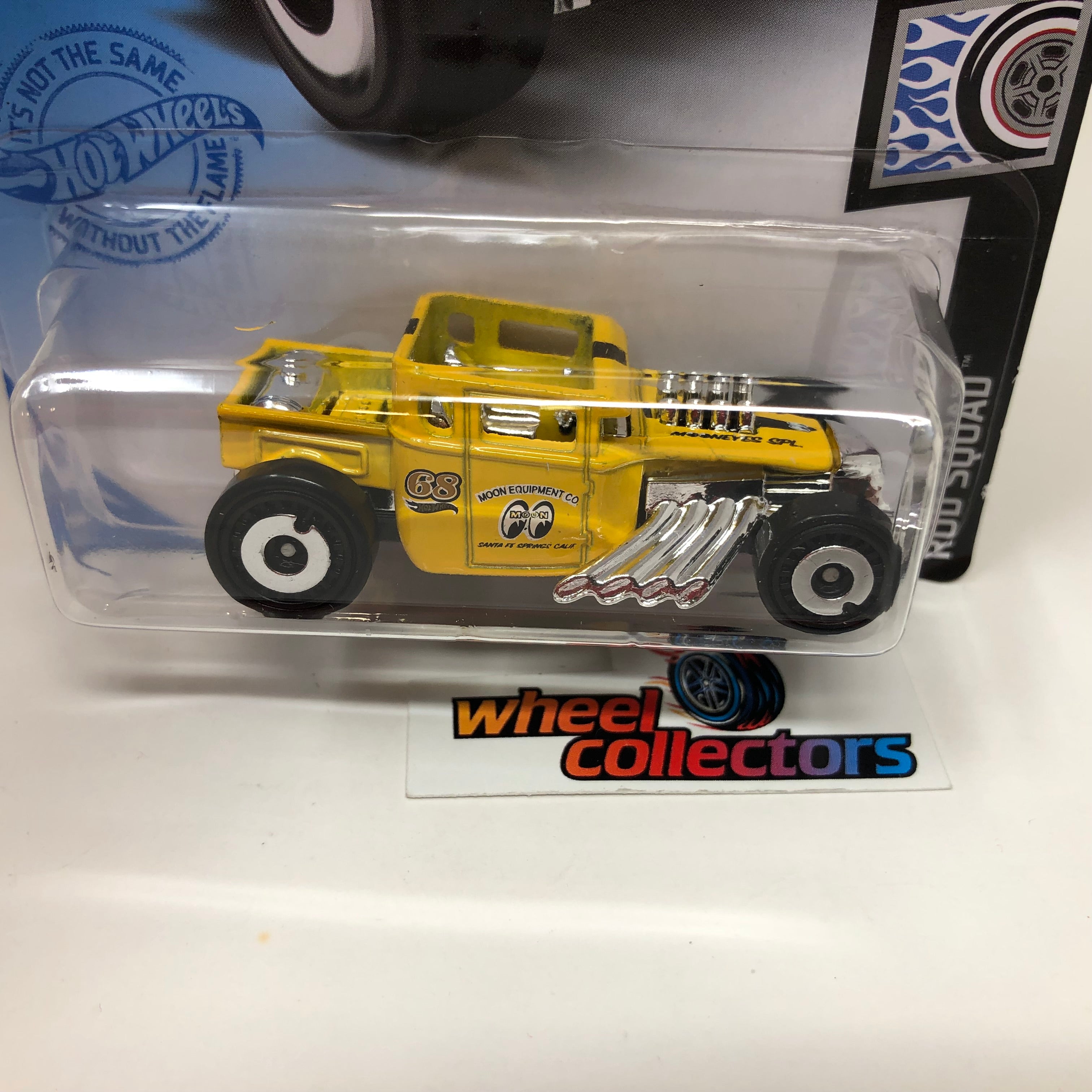 Bone Shaker #161 Mooneyes * Yellow * 2021 Hot Wheels、mySite、hgirdovlk