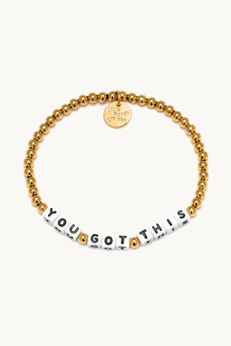 You Got This - Waterproof Gold Bracelet、mySite、hinf8tx79