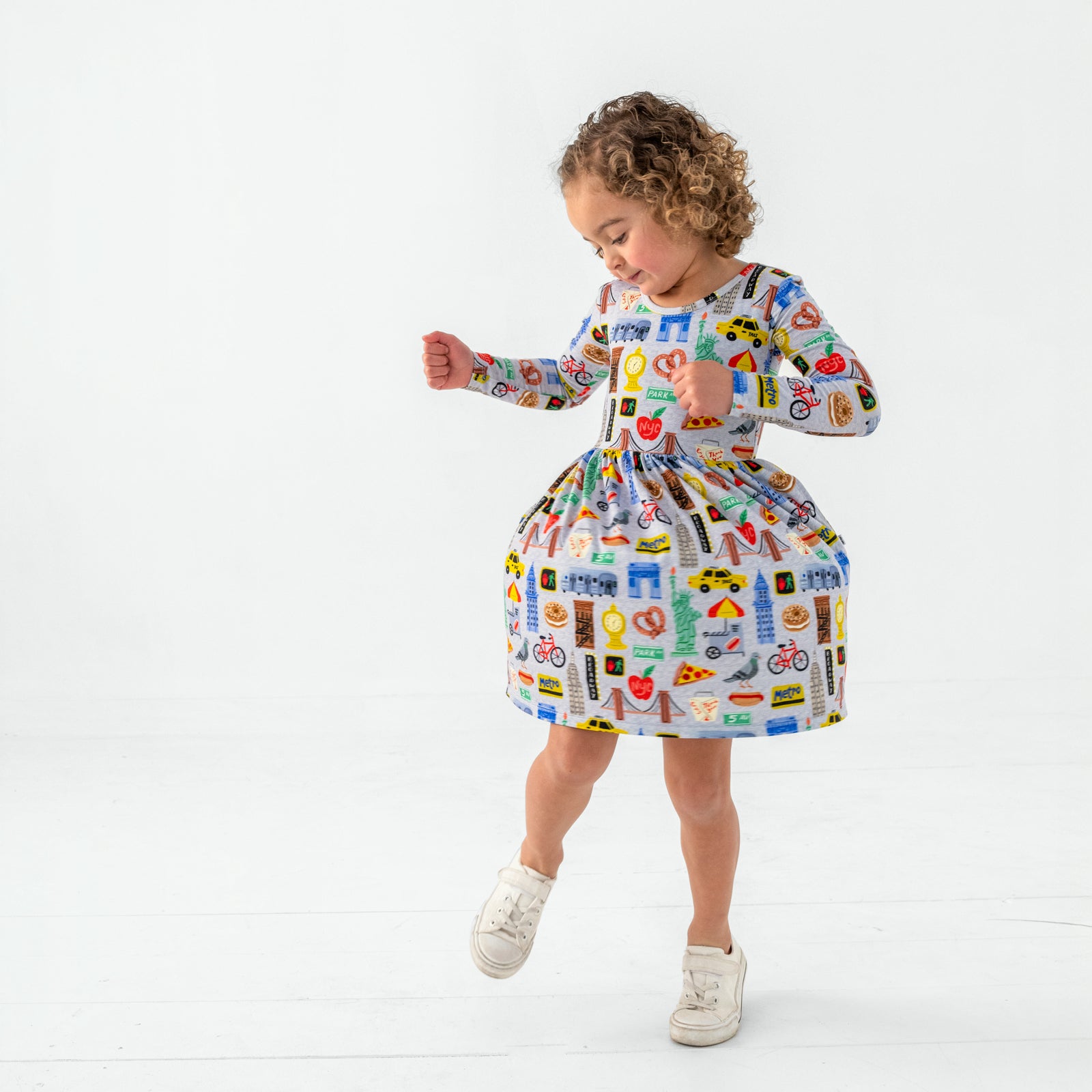 The Big Apple Skater Dress、mySite、g9winljtr