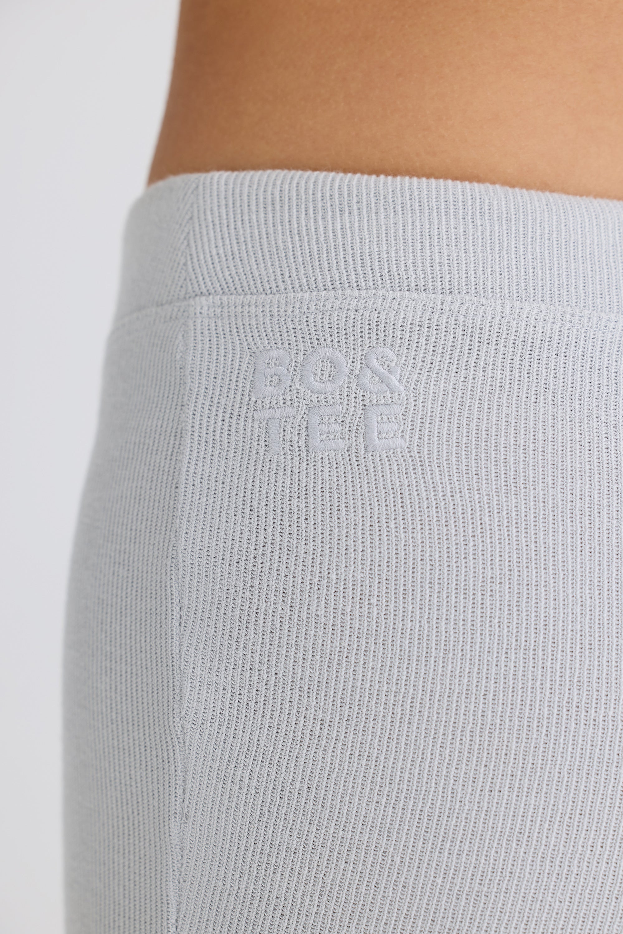 Flared Trousers in Pacific Grey、mySite、solidvoid