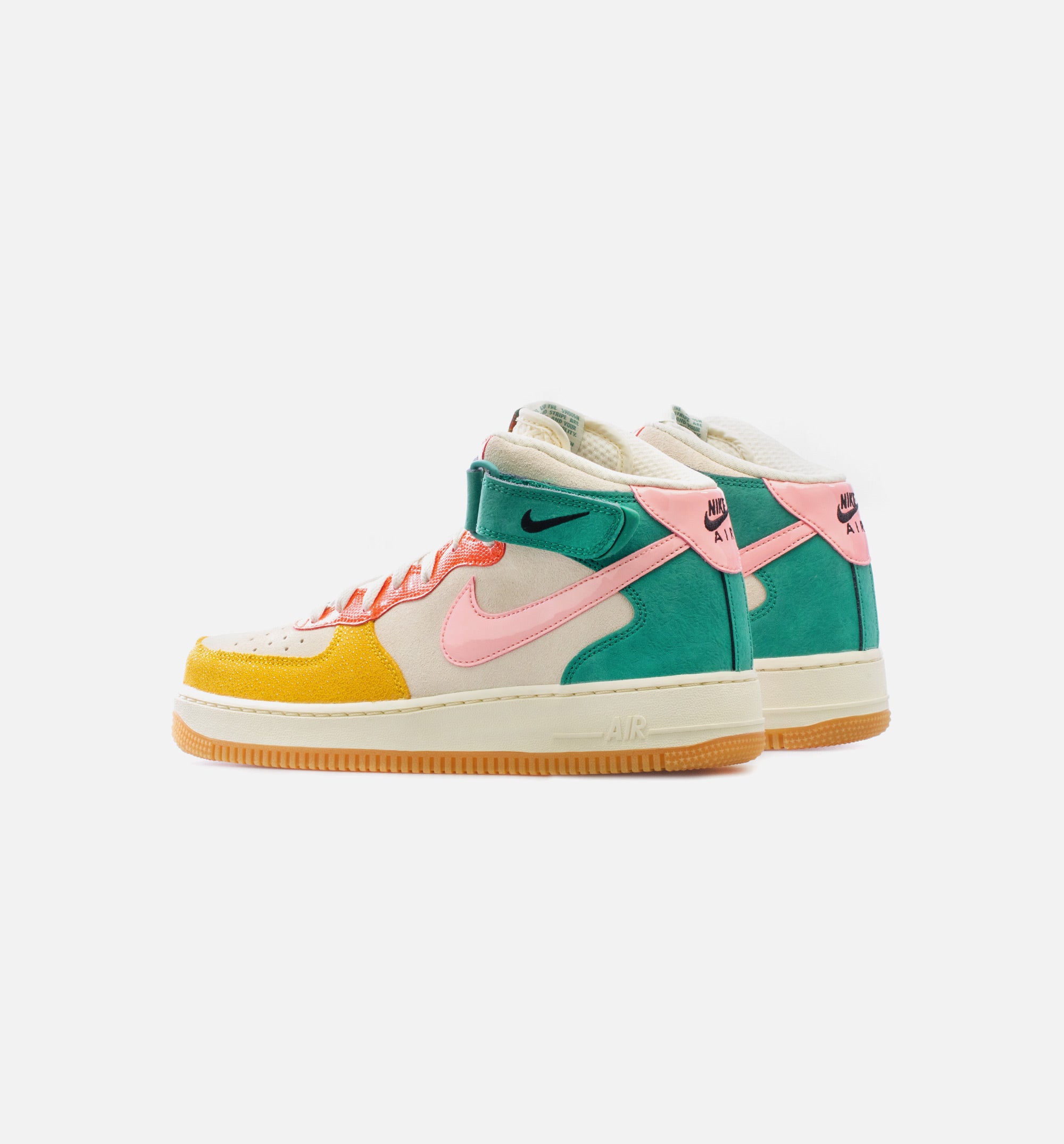 Air Force 1 Mid Mens Lifestyle Shoe - White/Multi、mySite、dreamappss