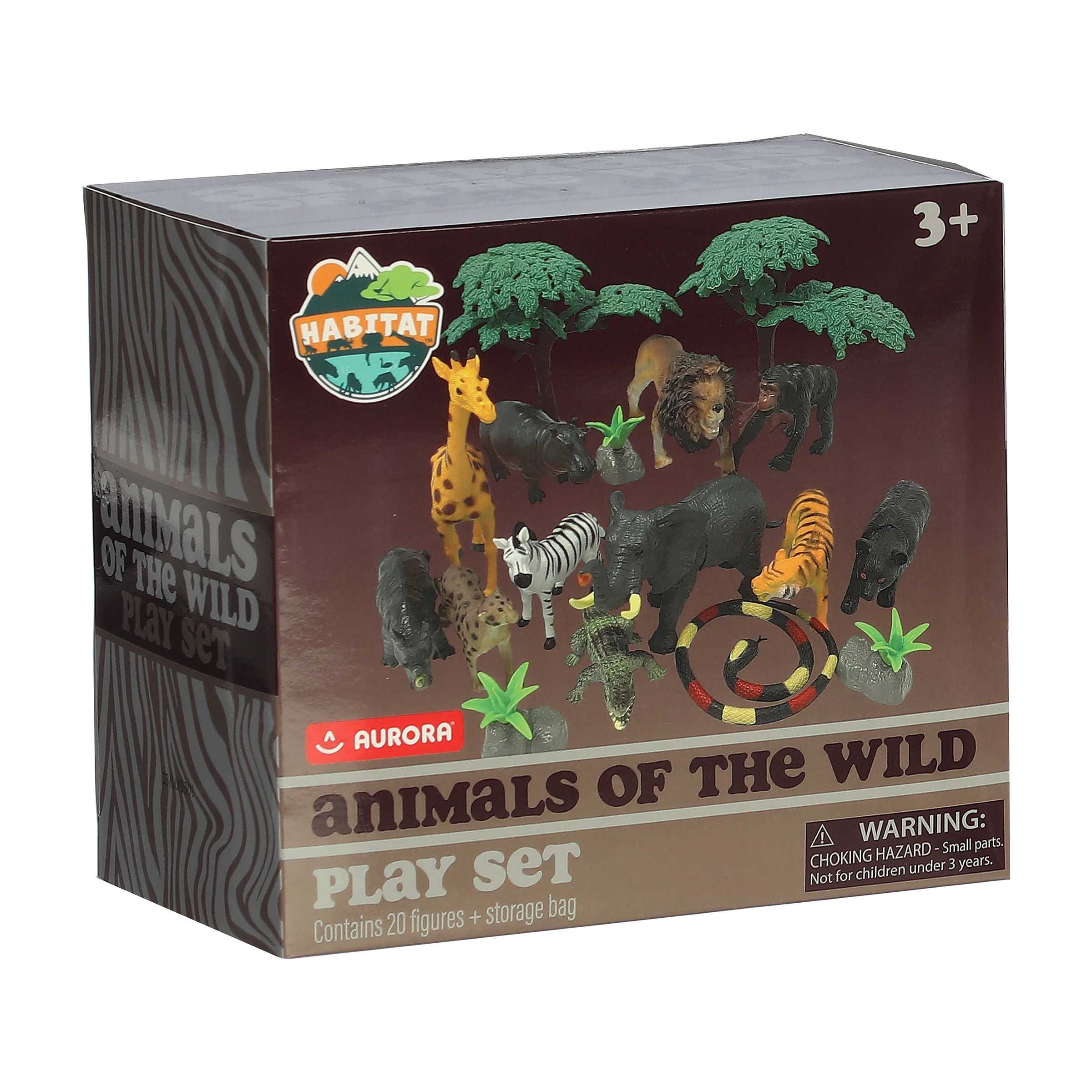 Aurora® Toys - Habitat™ - Animals Of The Wild Play Set、mySite、g9winljtr