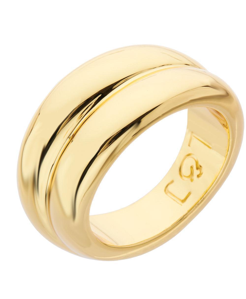  Meja Ring 18ct Gold Plated