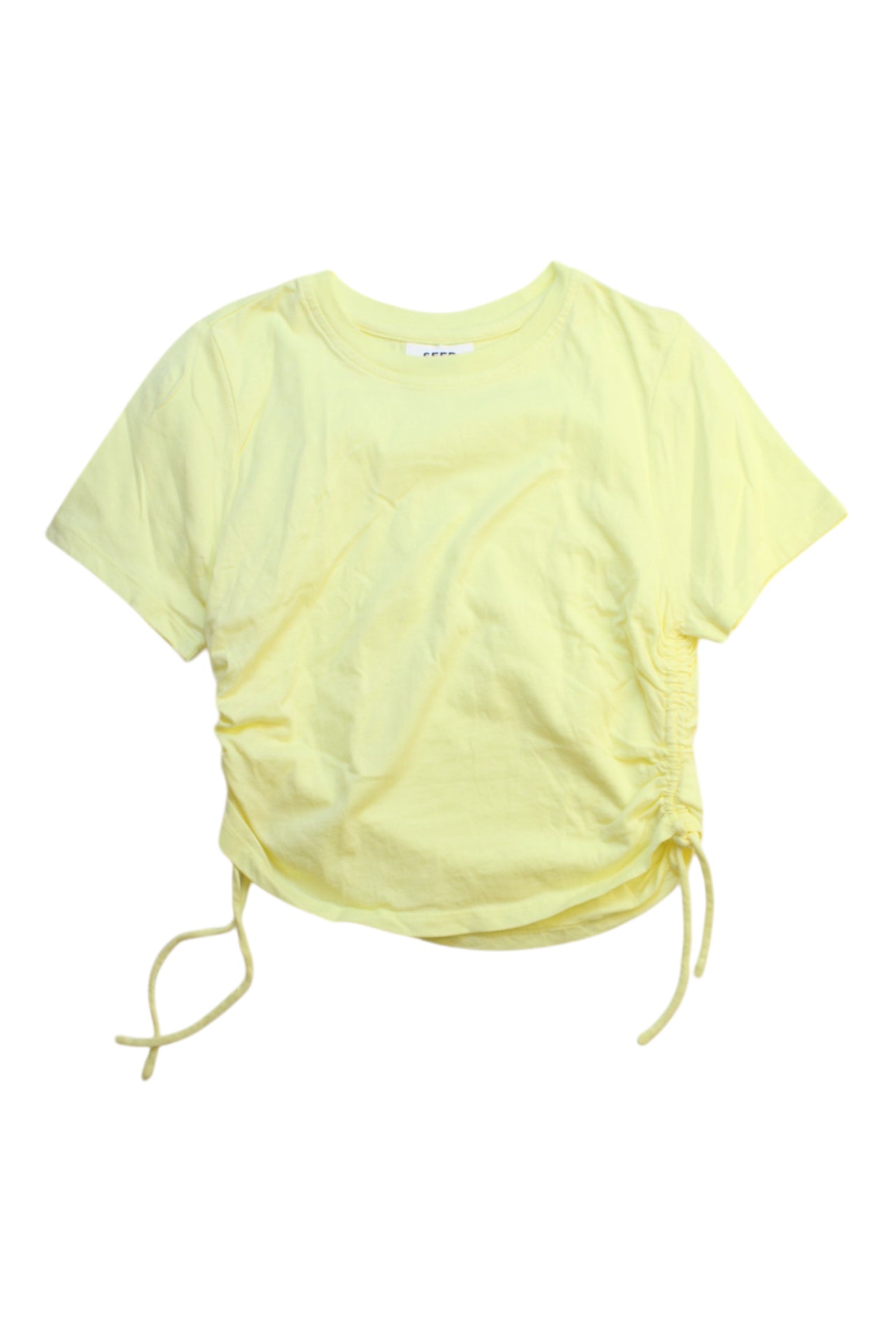 Seed Ruched Short Sleeve Top 10Y、mySite、g9winljtr