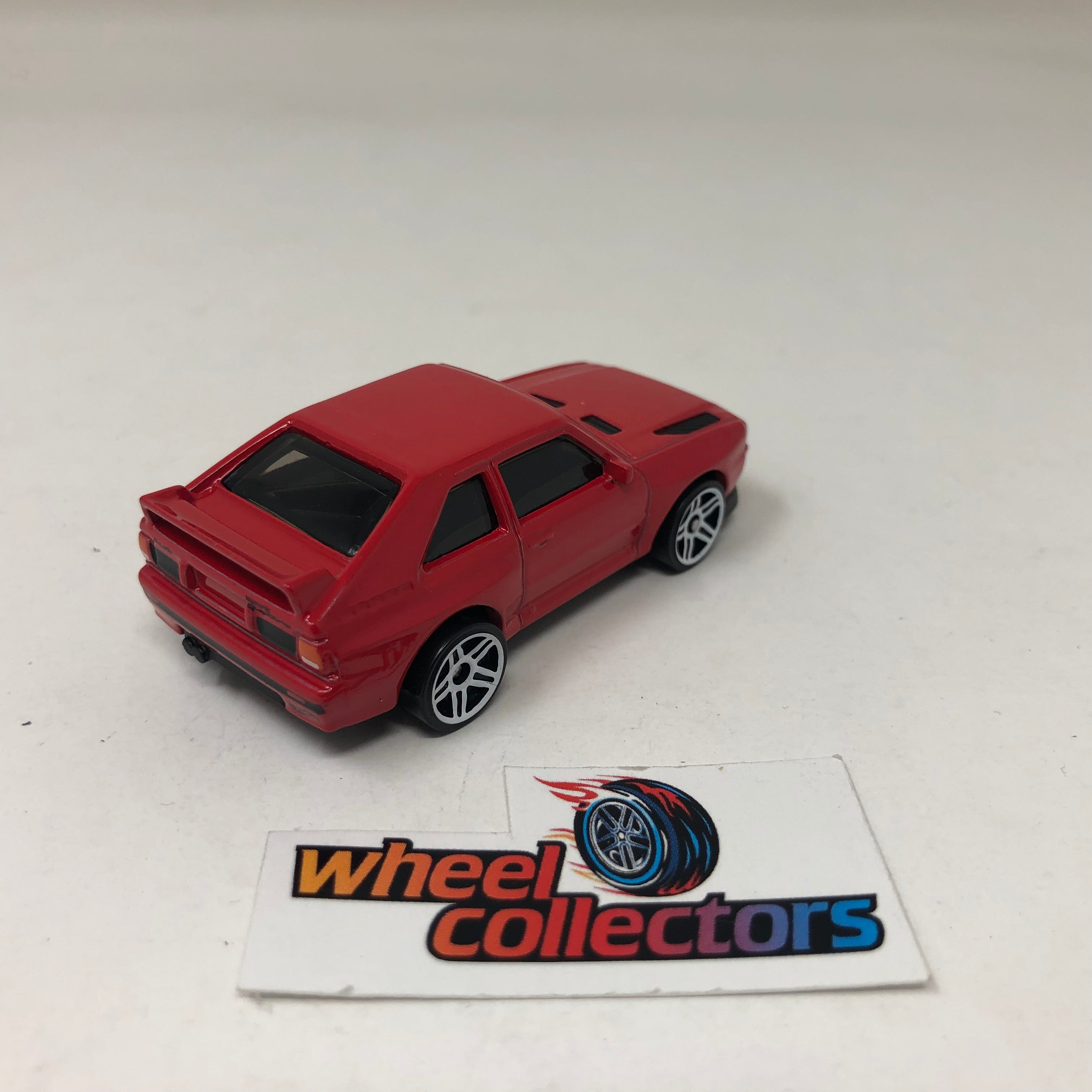 '84 Audi Sport Quattro * Red * Hot Wheels Loose 1:64 Scale、mySite、hgirdovlk