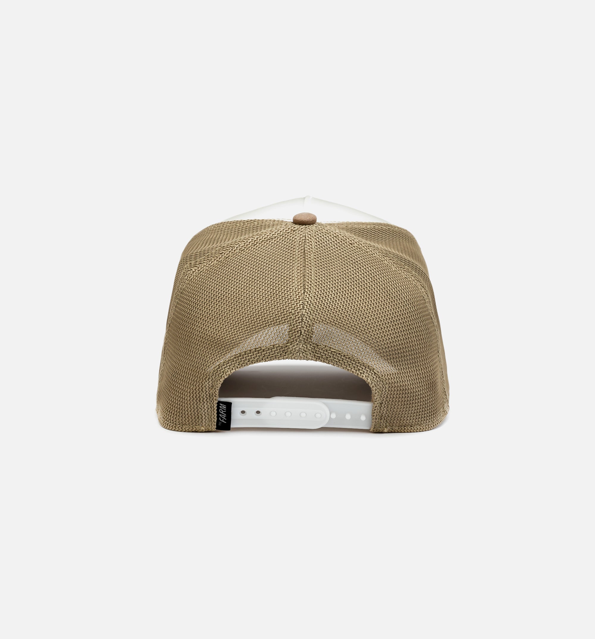 Get Over Here Trucker Mens Hat - Beige、mySite、dreamappss