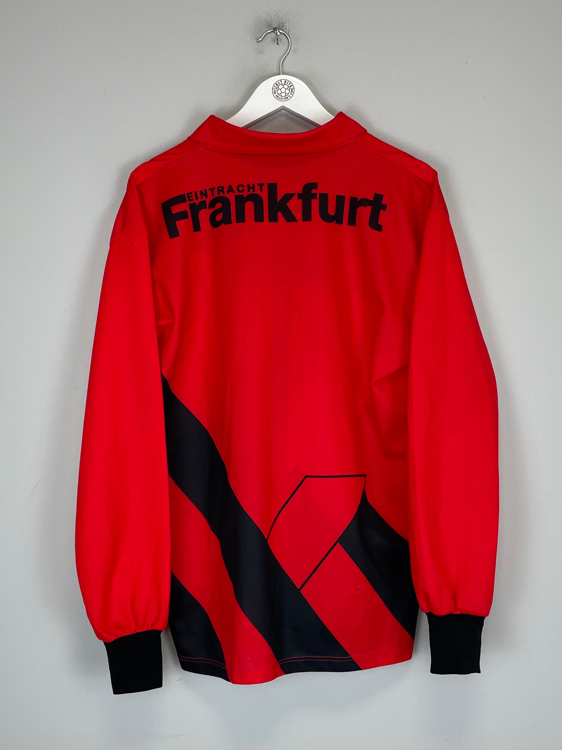 1993/94 EINTRACHT FRANKFURT *SIGNED* L/S HOME SHIRT (XL) PUMA、mySite、sh1993/94 EINTRACHT FRANKFURT *SIGNED* L/S HOME SHIRT (XL) PUMA、mySite、glenpowelloop_name
